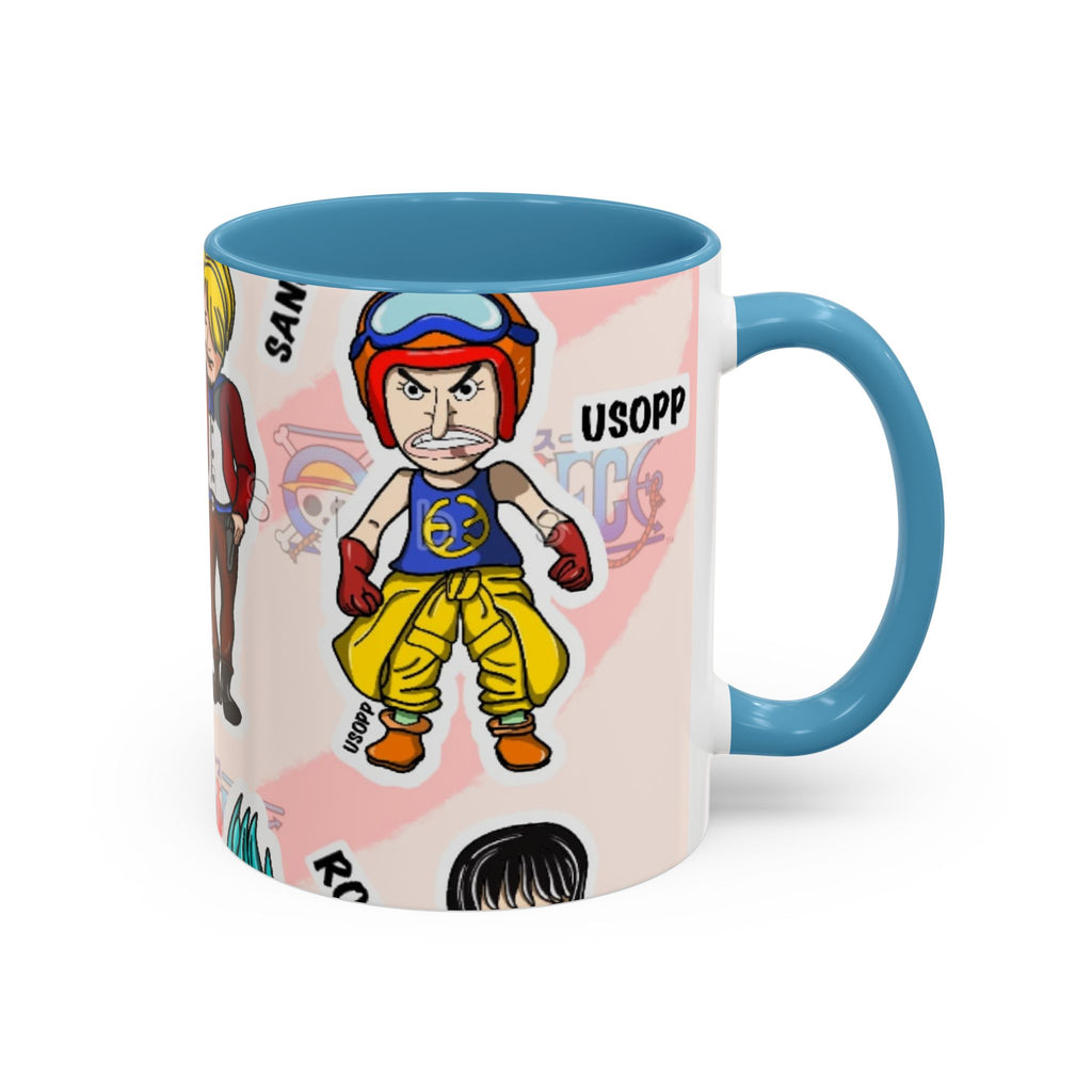 Accent Coffee Mug (11, 15oz)