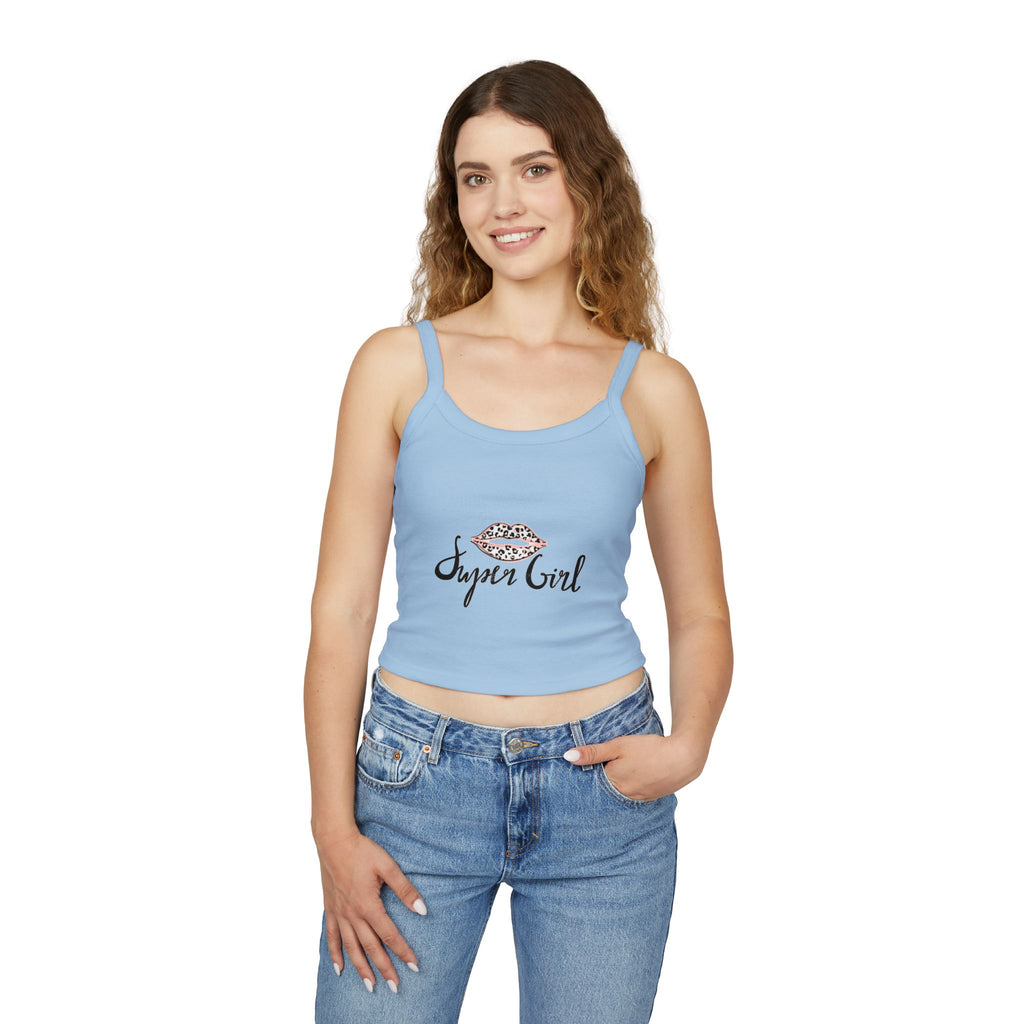 Women's Spaghetti Strap Tank Top