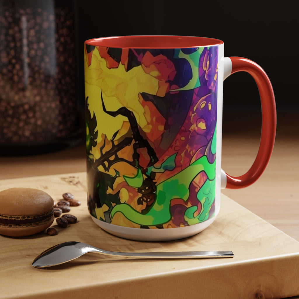 Accent Coffee Mug (11, 15oz)