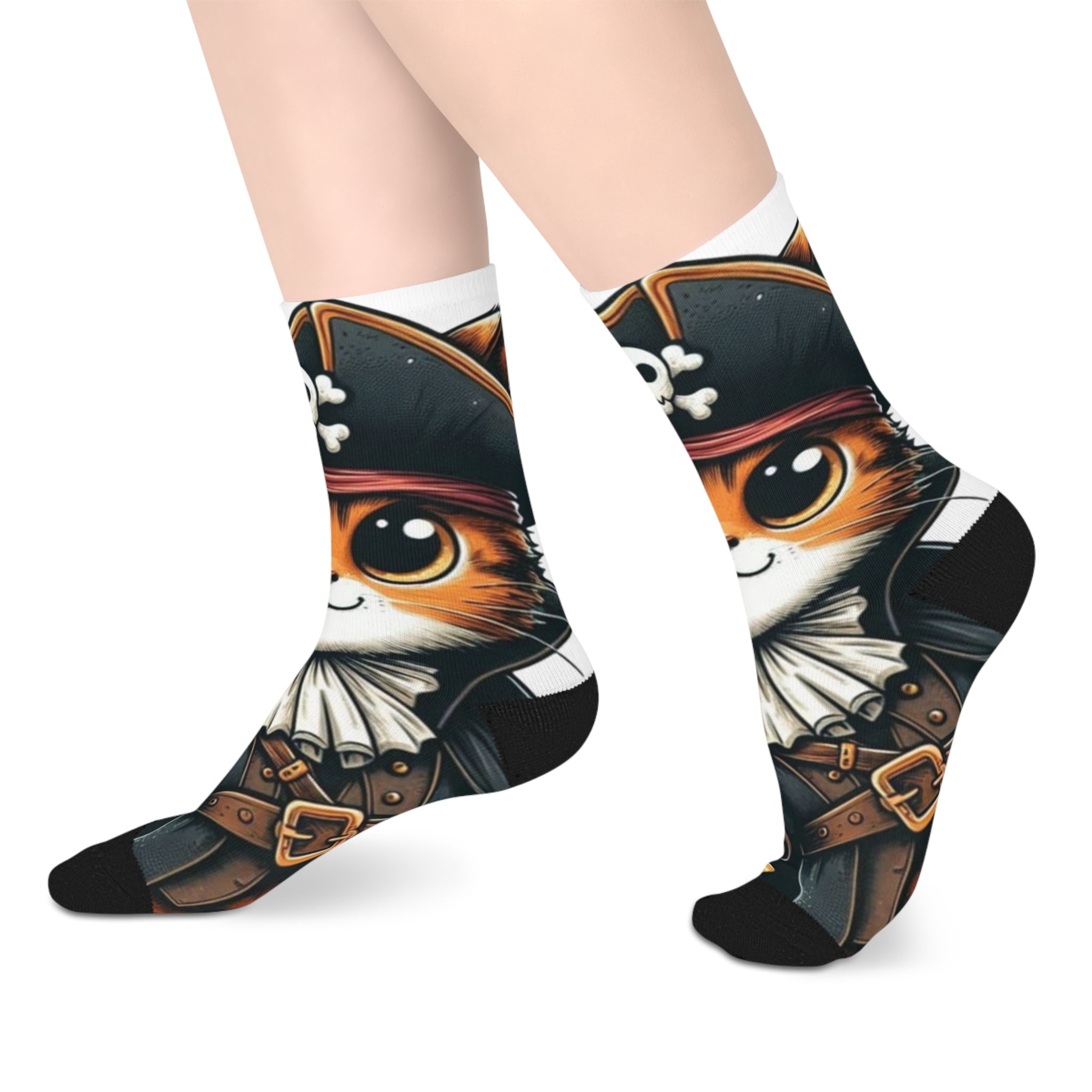 Mid-length Socks
