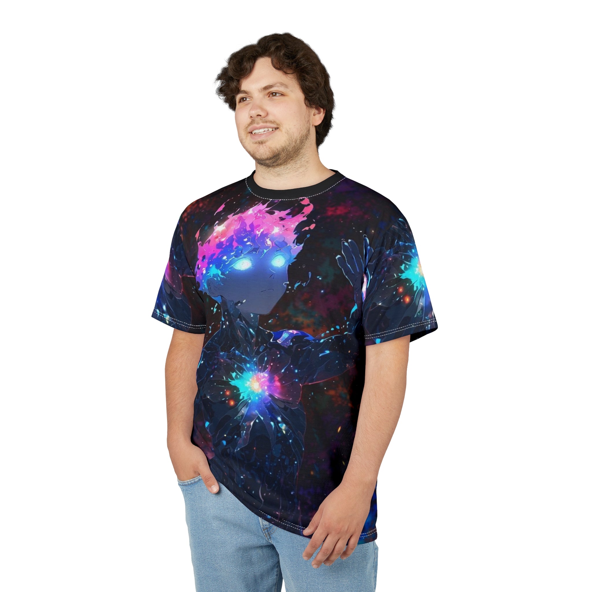 Unisex Cut & Sew Tee (AOP)