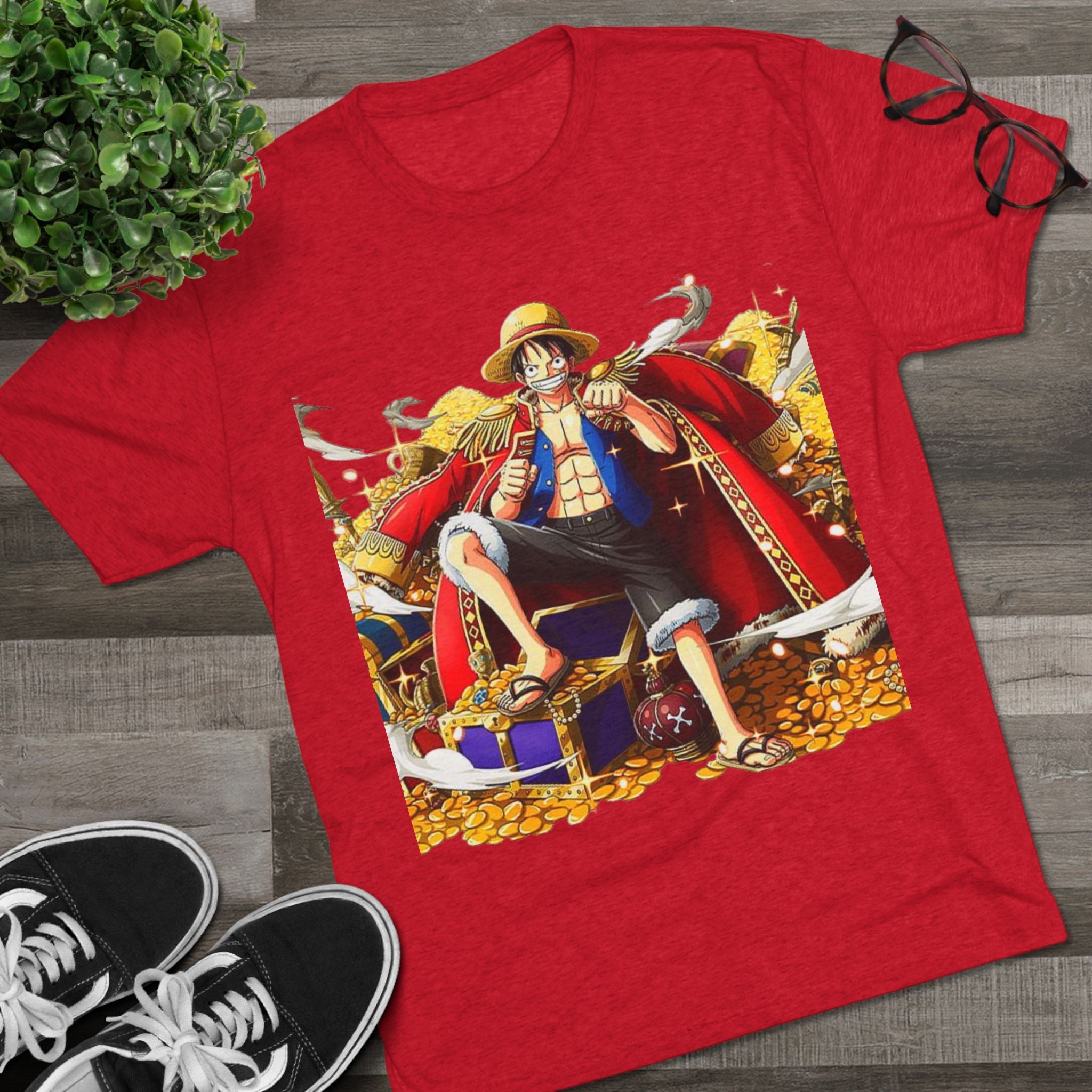 Unisex Tri-Blend Crew Tee