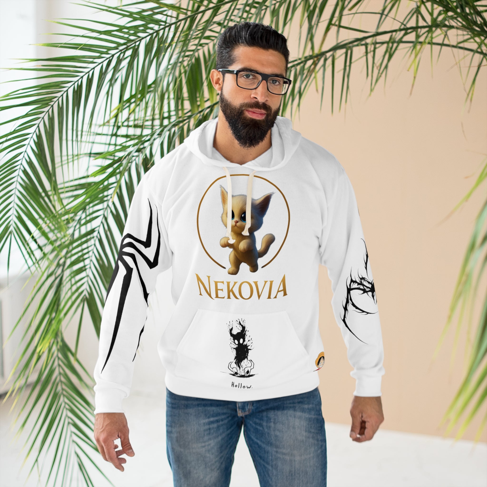 Unisex Pullover Hoodie (AOP)