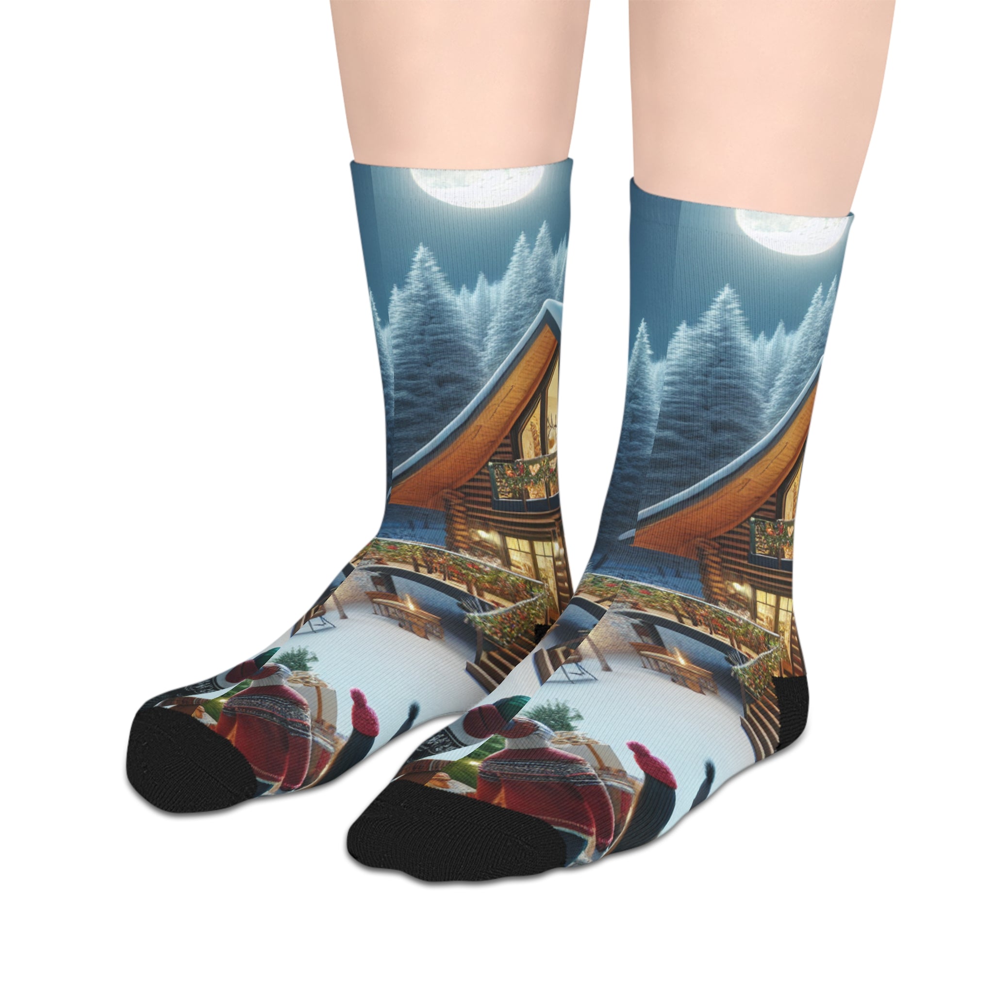Mid-length Socks