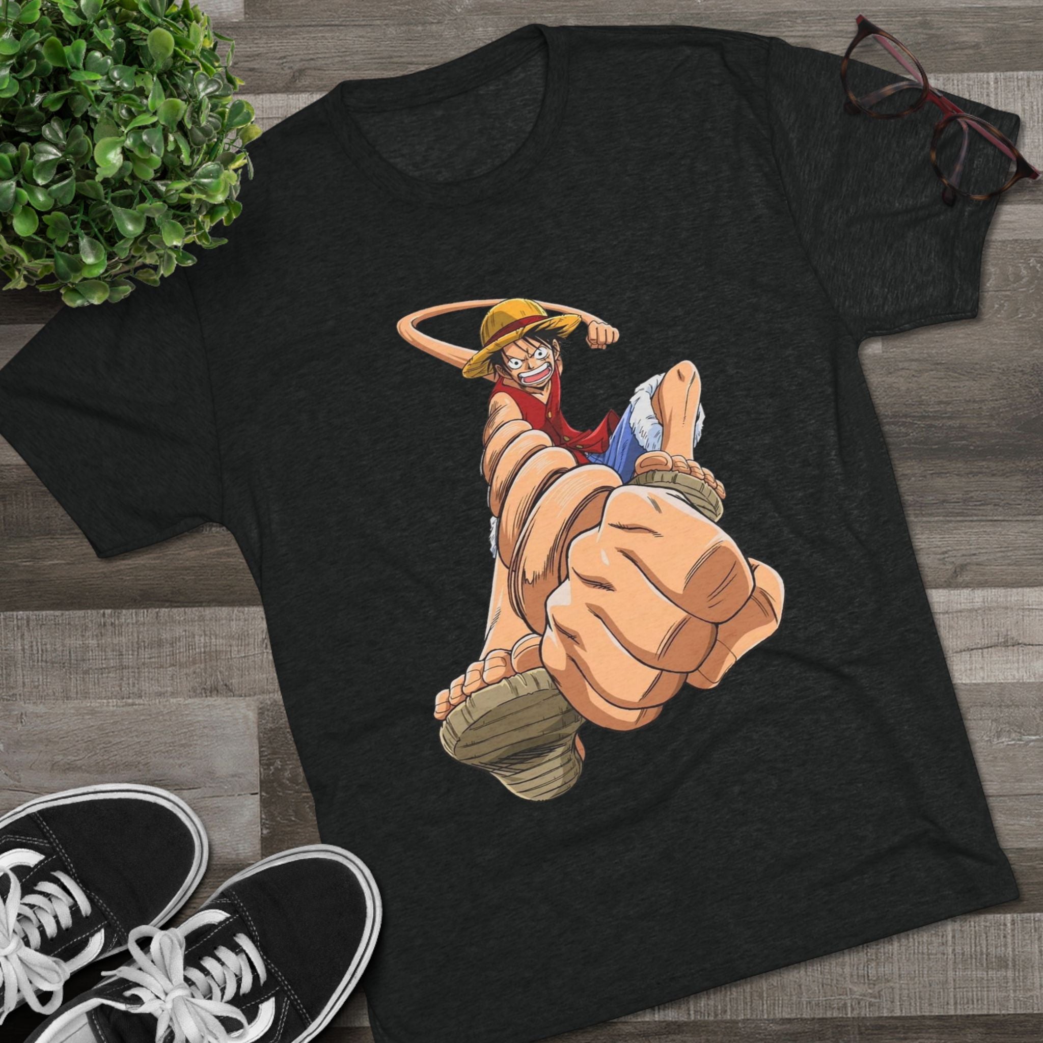 Unisex Tri-Blend Crew Tee