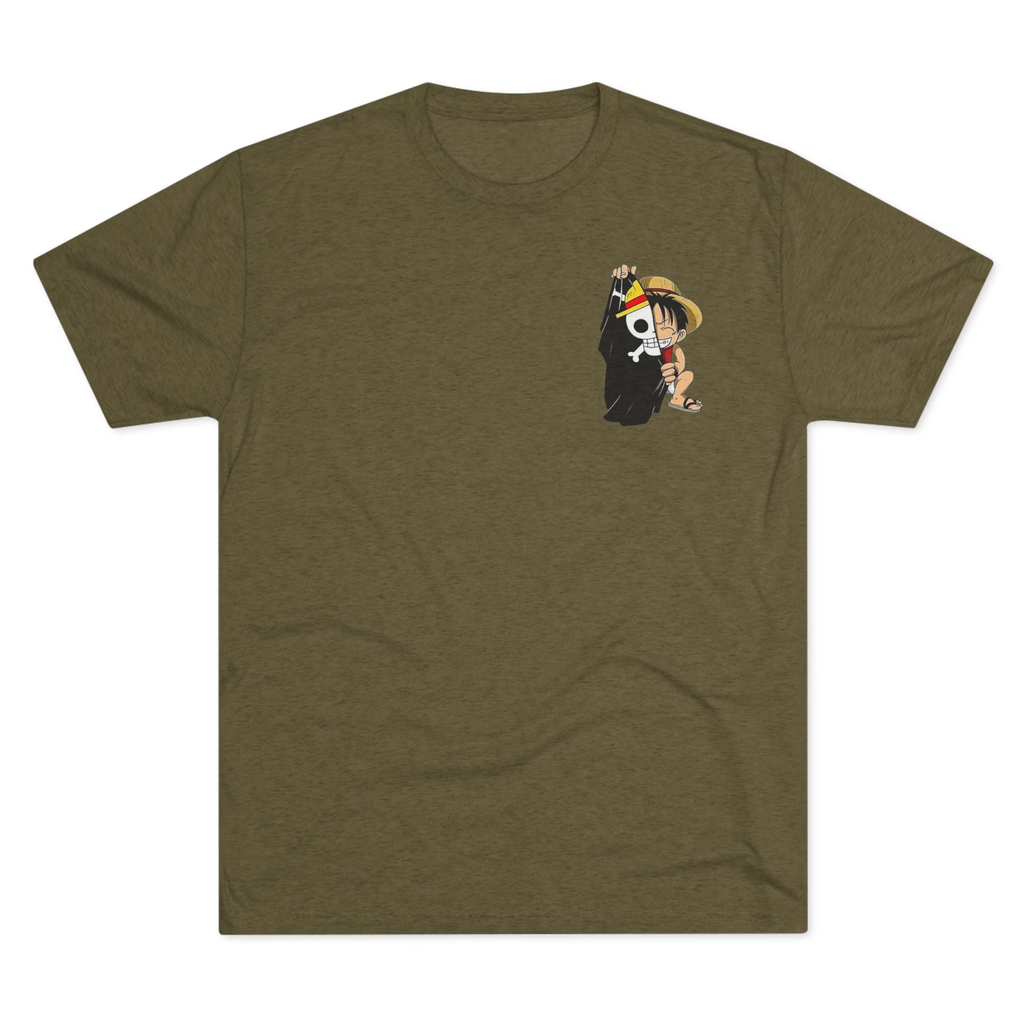 Unisex Tri-Blend Crew Tee