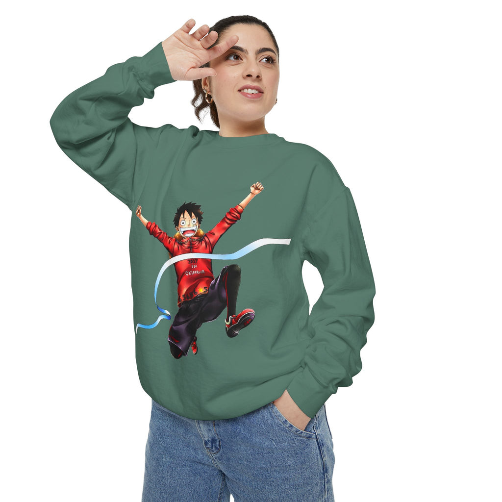 Unisex Garment-Dyed Sweatshirt