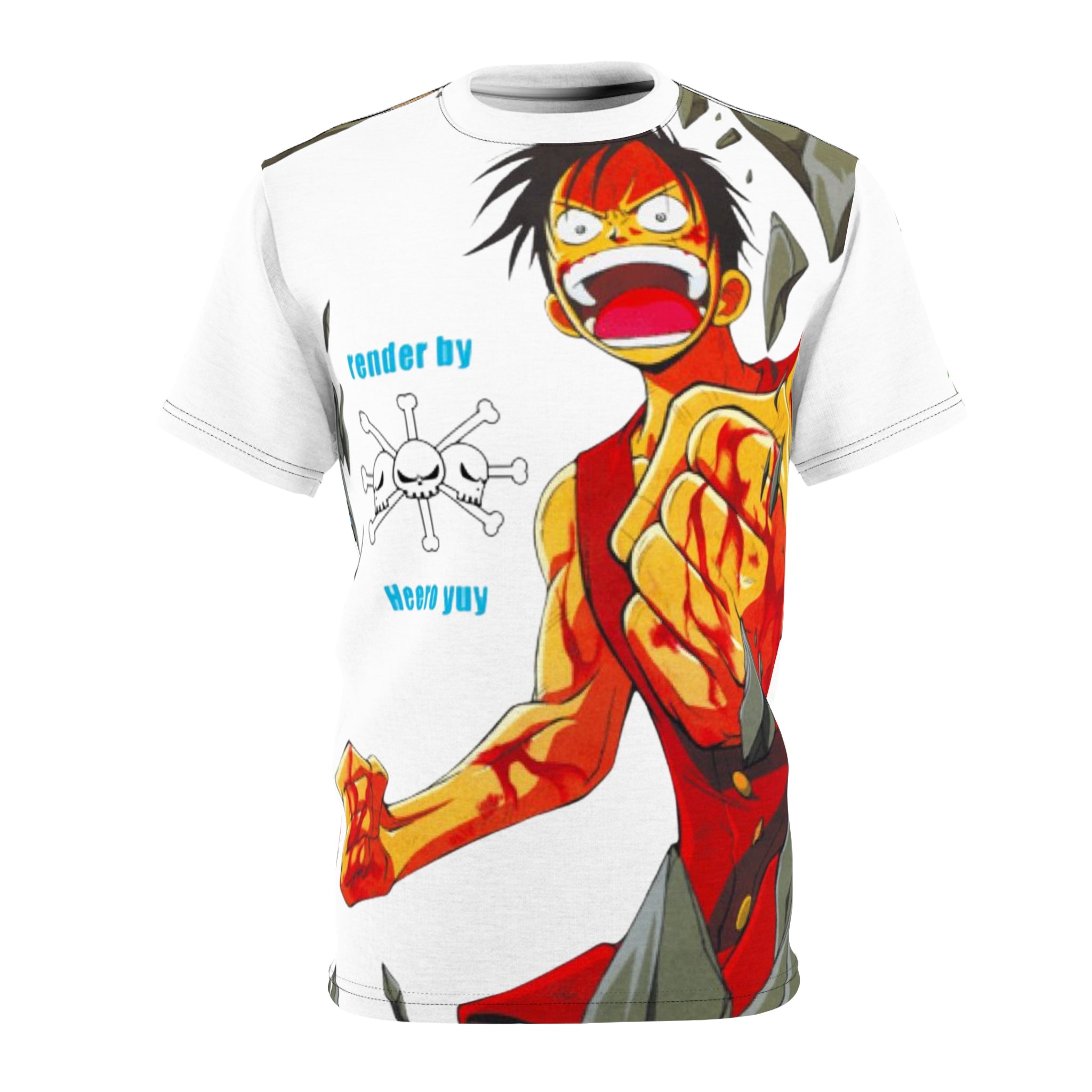 Unisex Cut & Sew Tee (AOP)