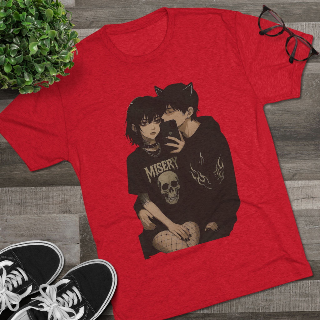 Unisex Tri-Blend Crew Tee