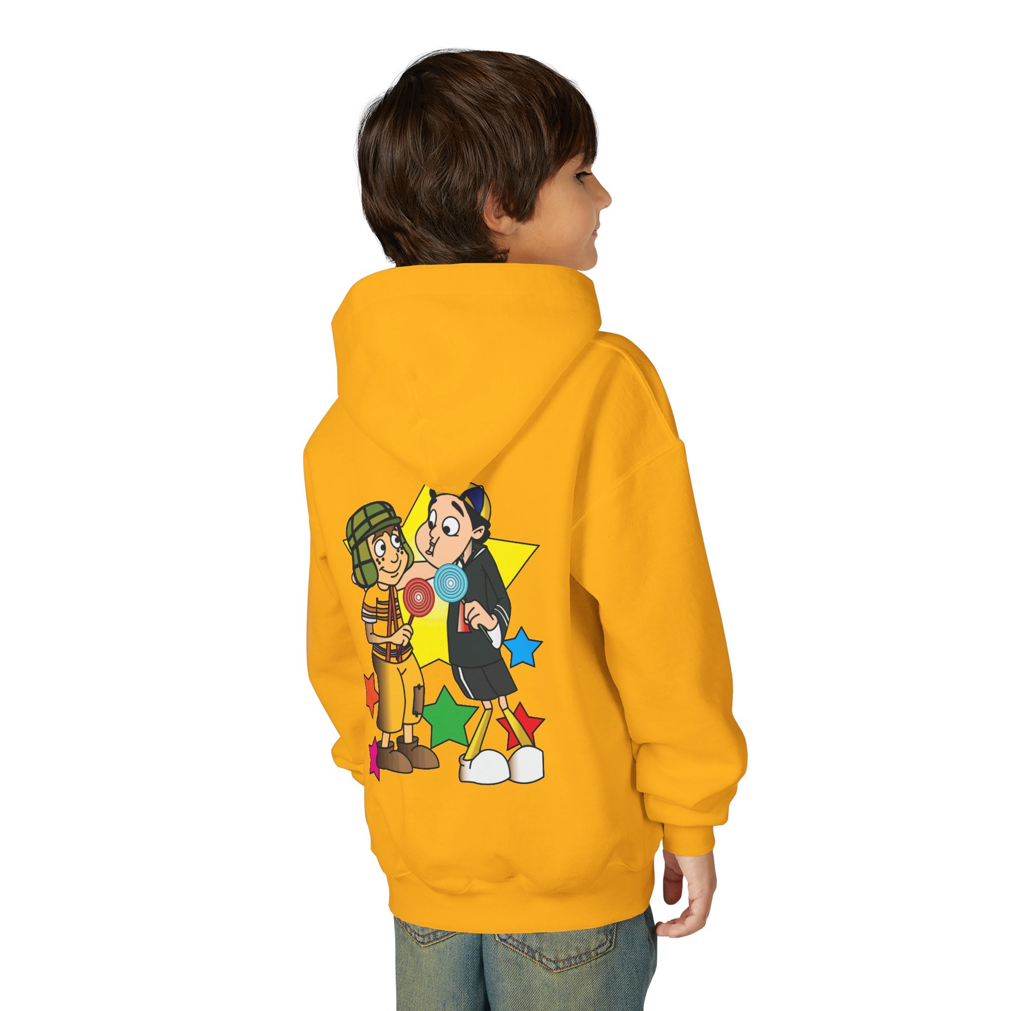 Youth Heavy Blend Hooded Sweatshirt