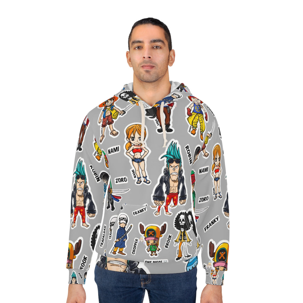 Unisex Pullover Hoodie (AOP)