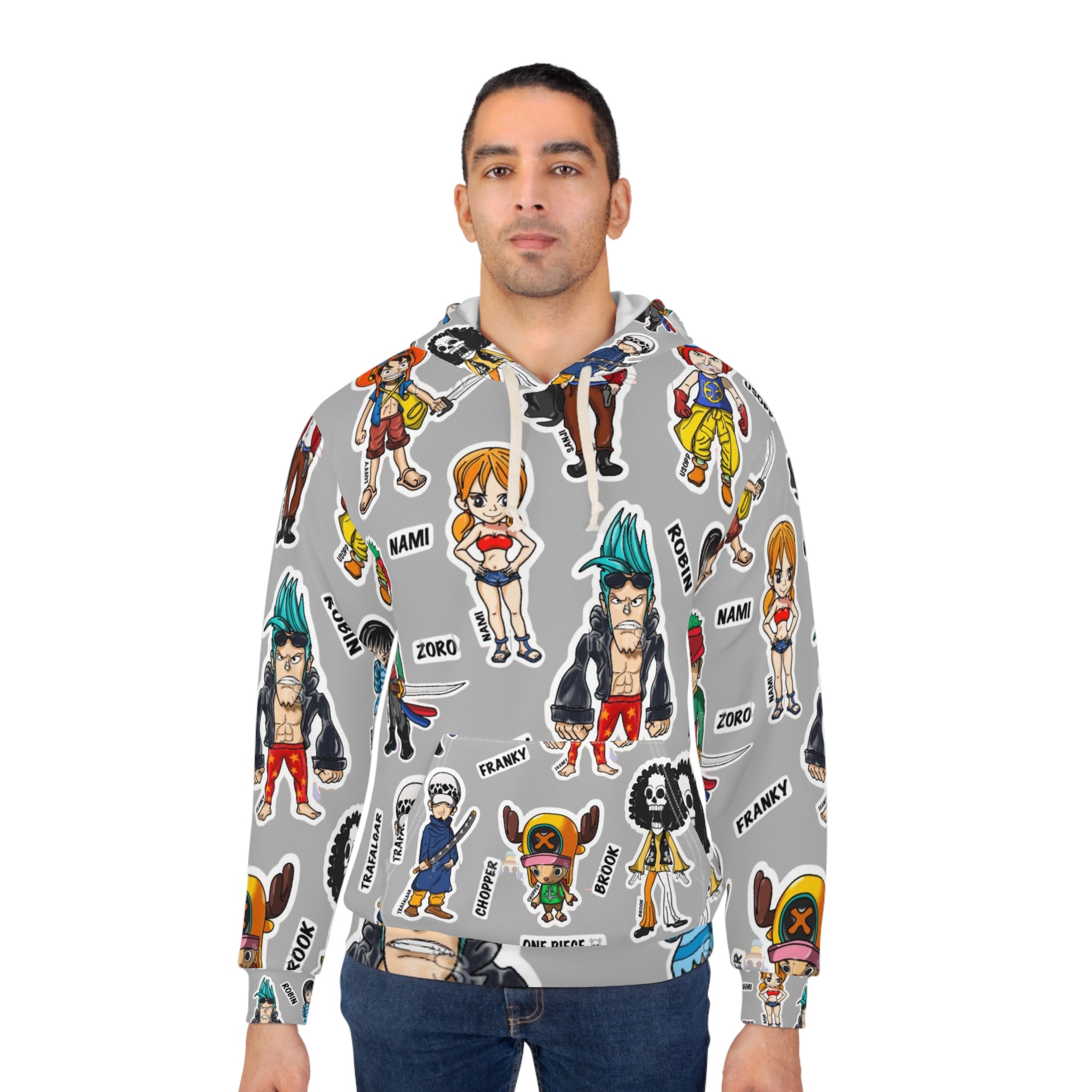 Unisex Pullover Hoodie (AOP)