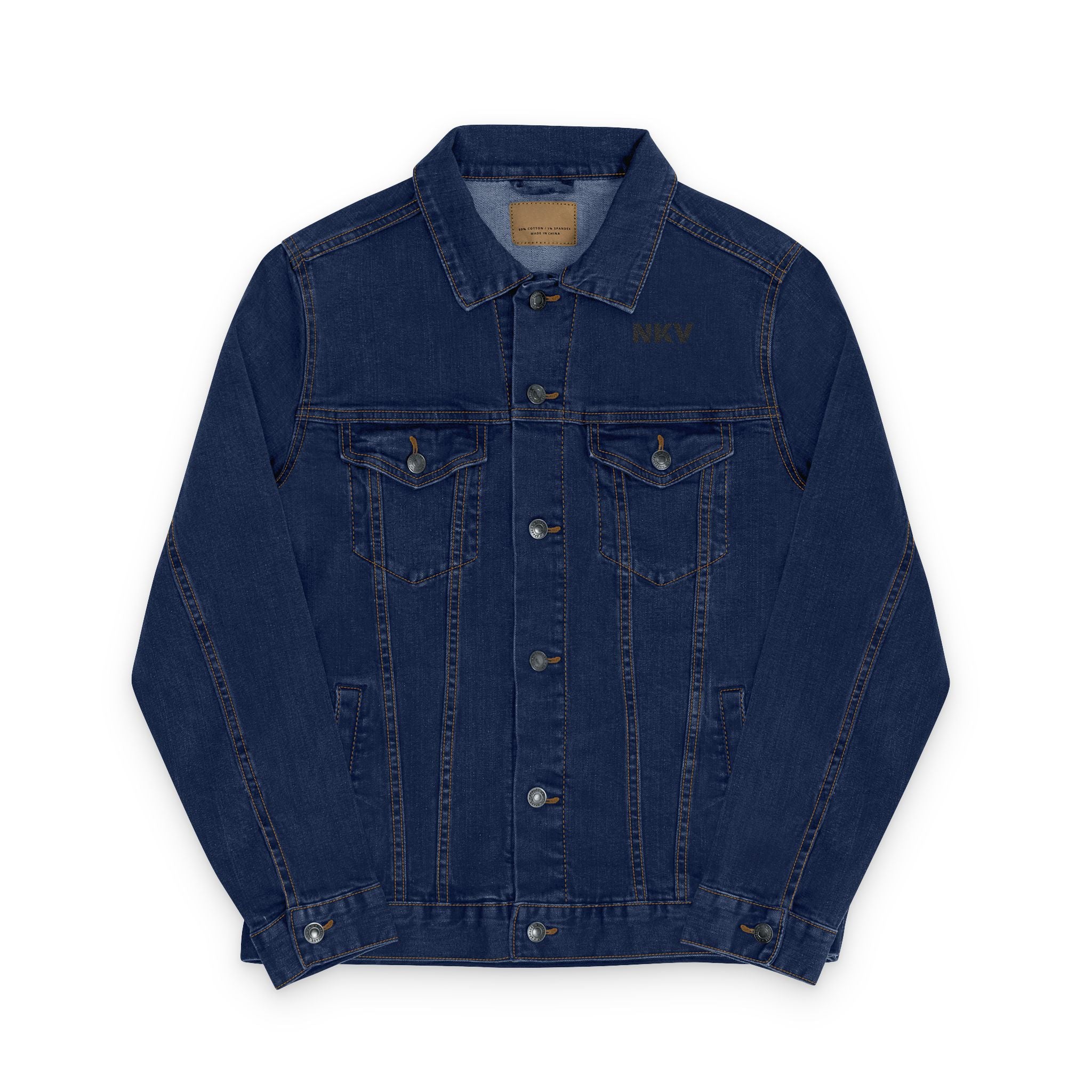 Unisex Denim Jacket (Embroidery)