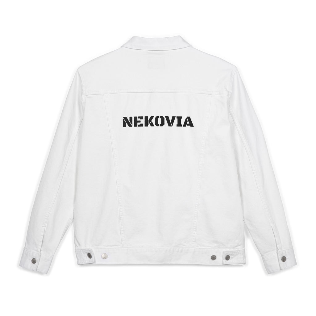 Unisex Denim Jacket (Embroidery)