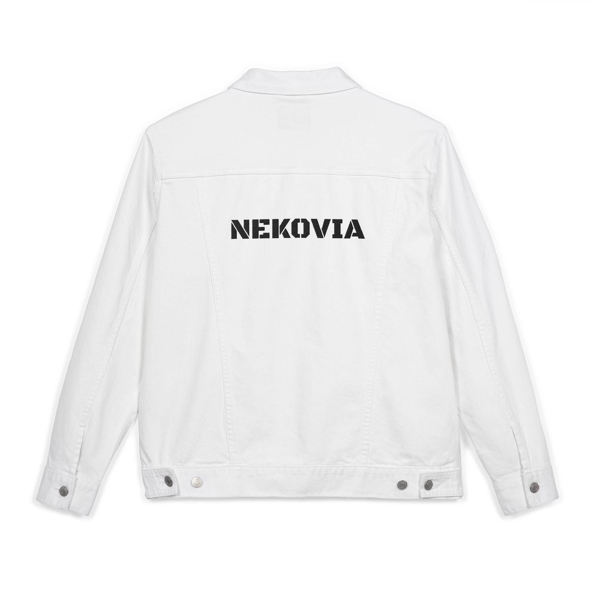 Unisex Denim Jacket (Embroidery)