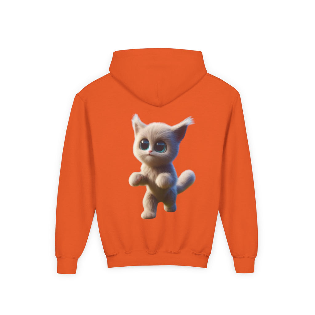 Youth Heavy Blend Hooded Sweatshirt