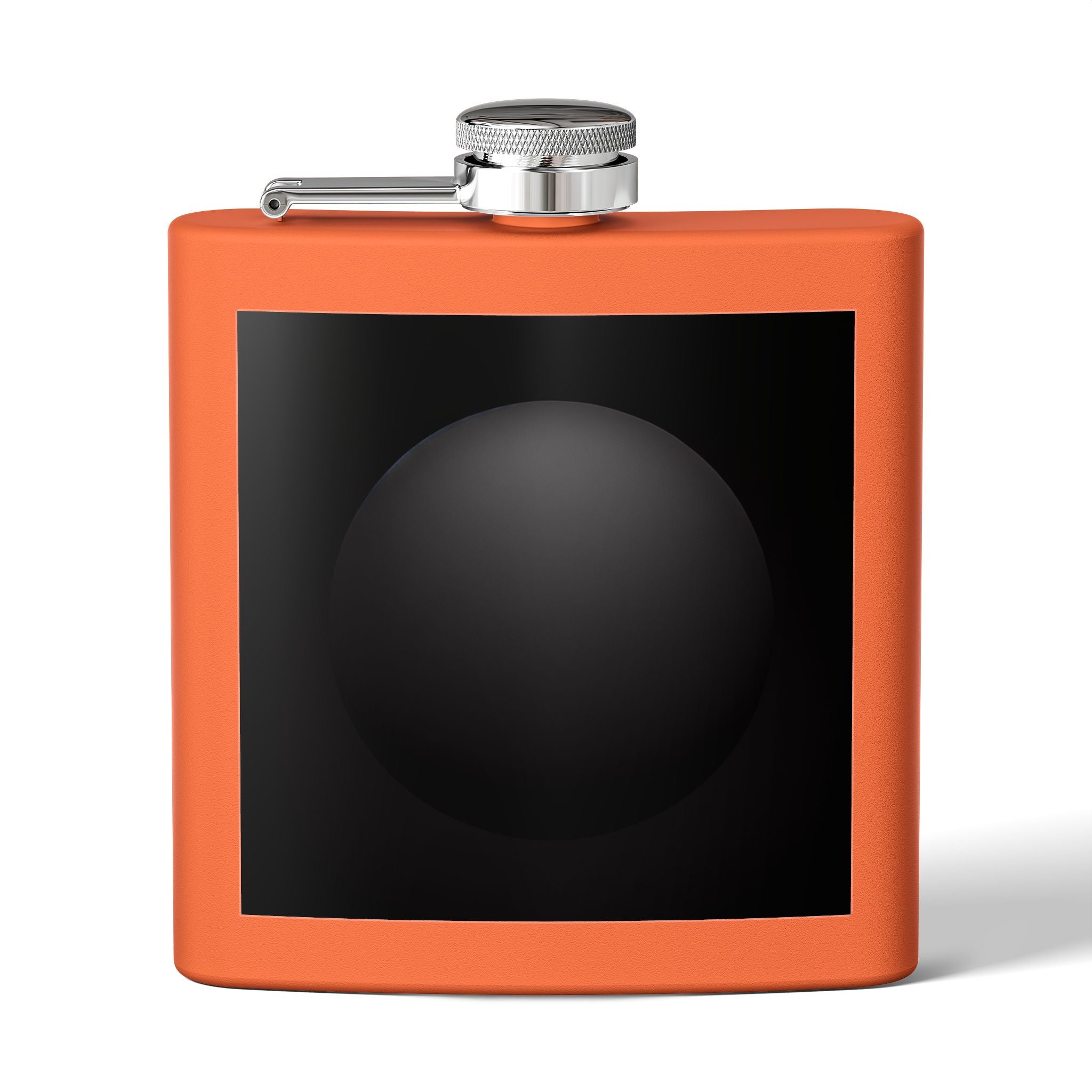 Stainless Steel Flask, 6oz