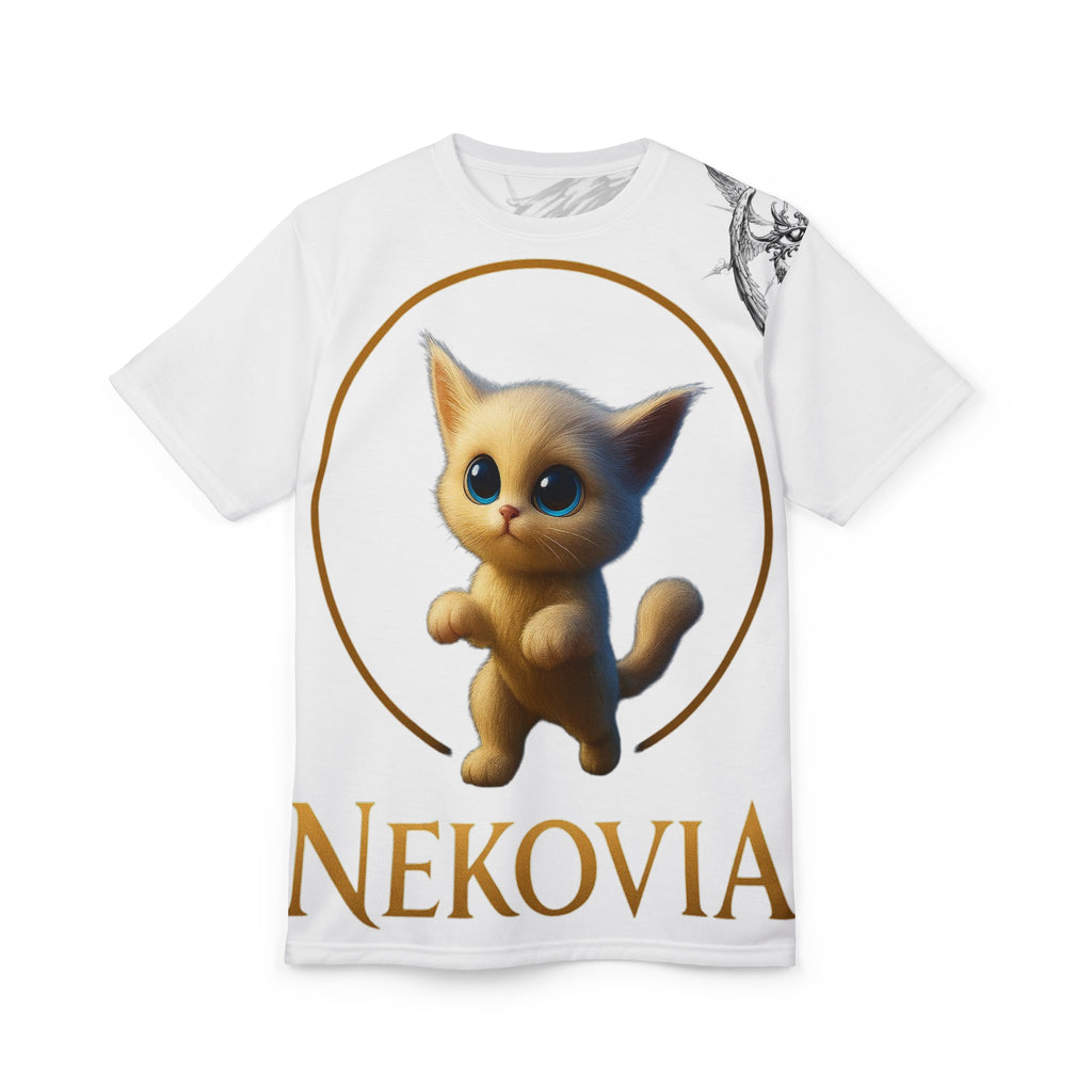 Unisex Cut & Sew Tee (AOP)