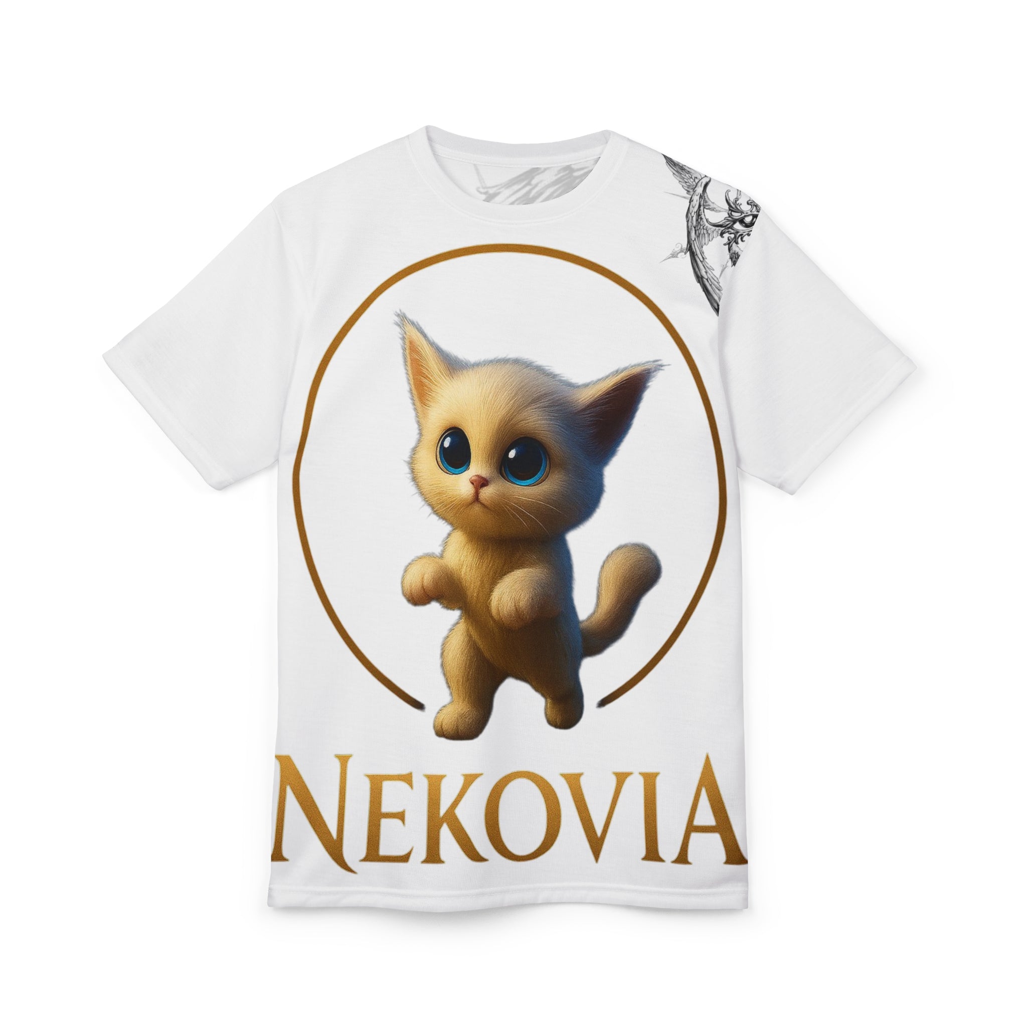 Unisex Cut & Sew Tee (AOP)