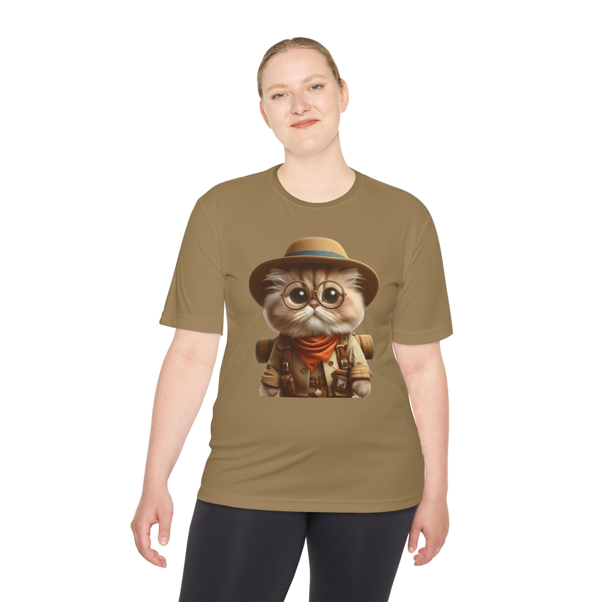 Unisex Moisture Wicking Tee