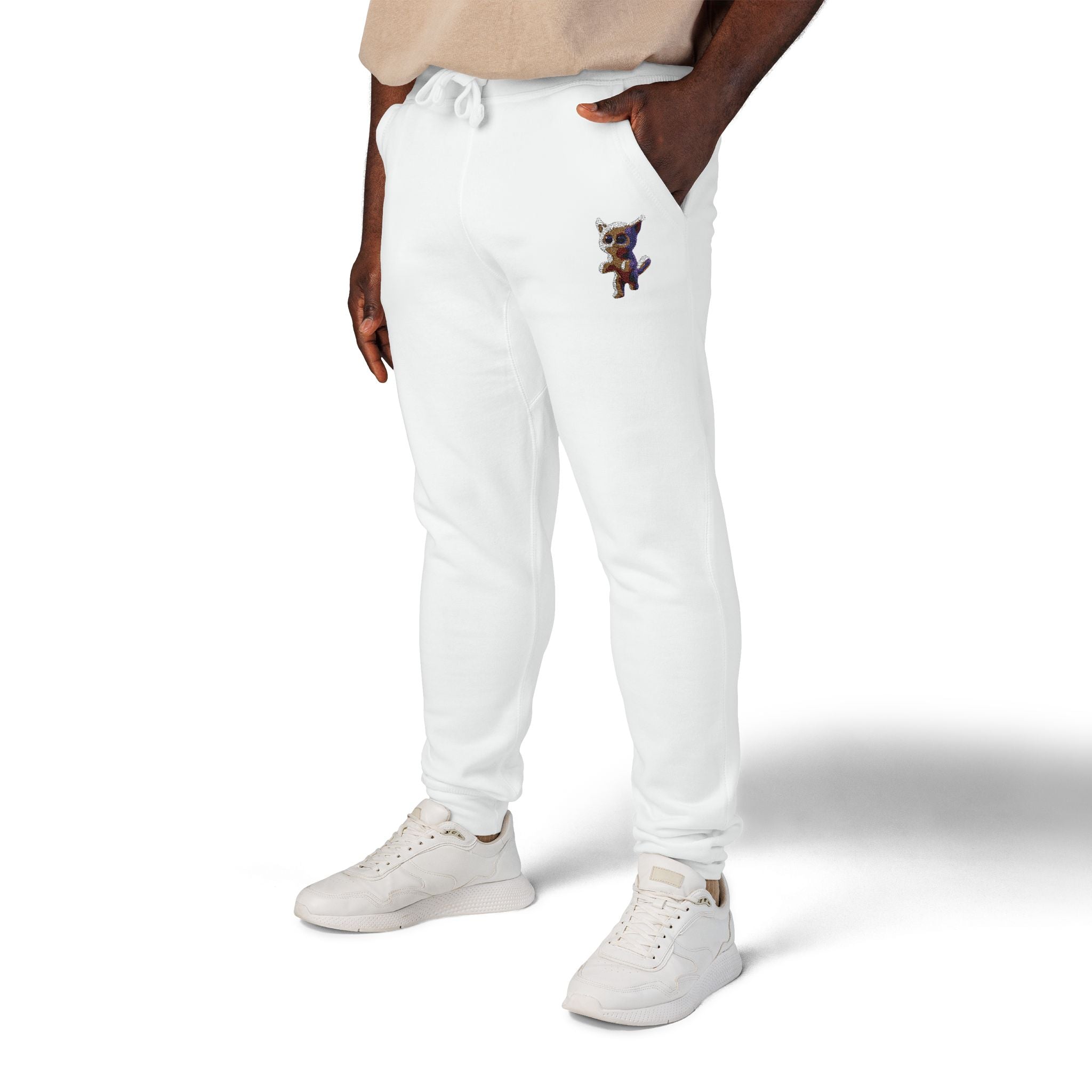 Unisex Fleece Sweatpants (Embroidery)