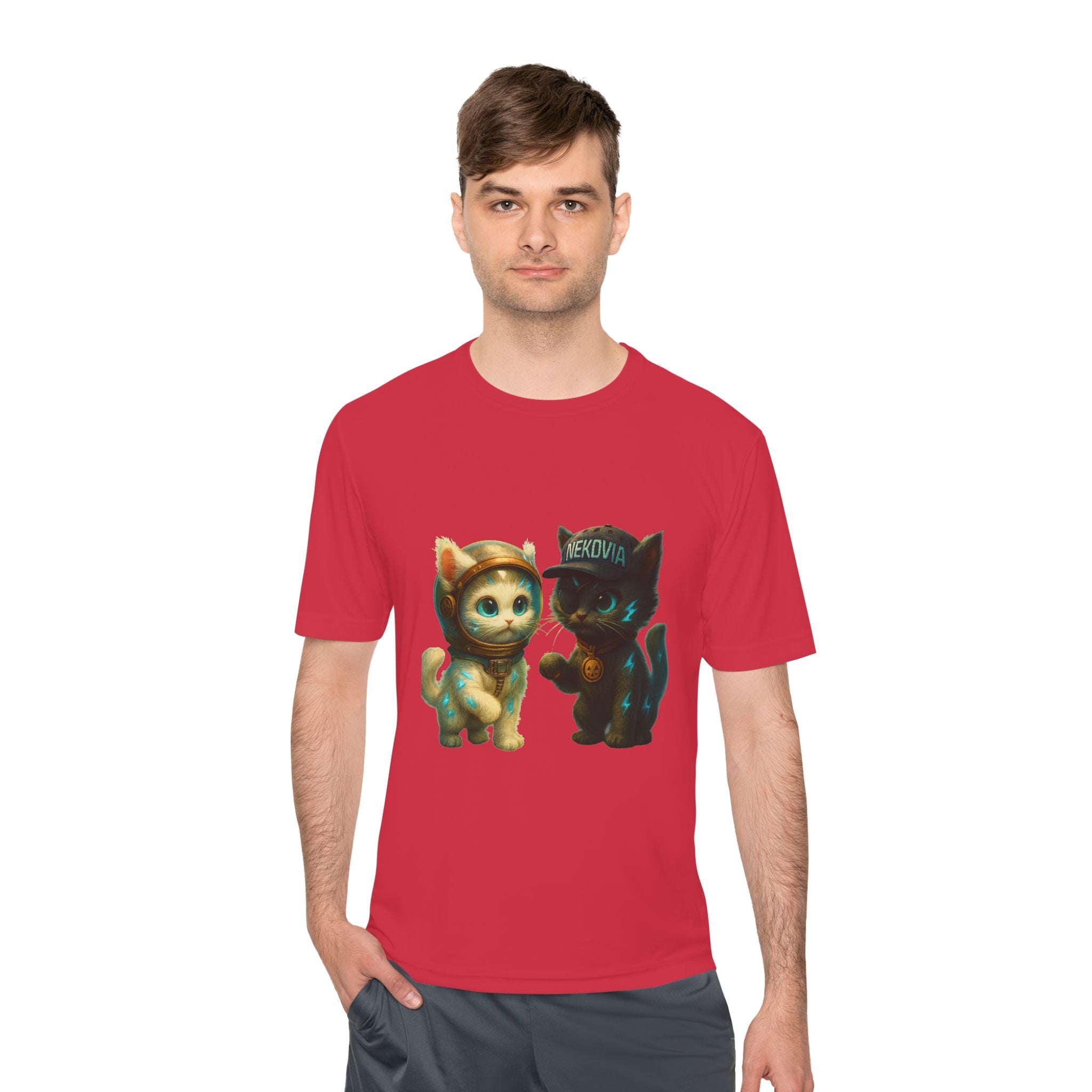 Unisex Moisture Wicking Tee