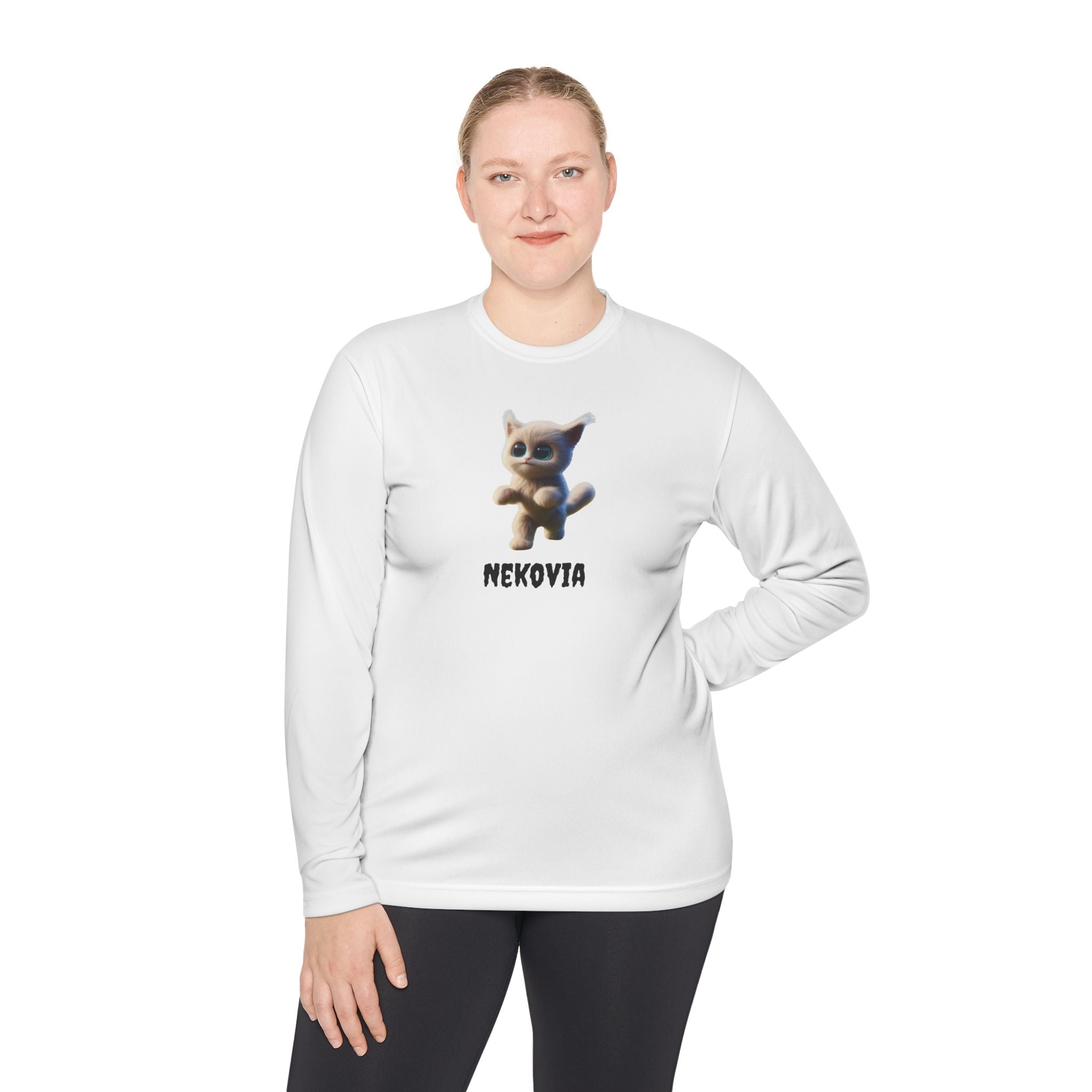 Unisex Lightweight Long Sleeve Tee