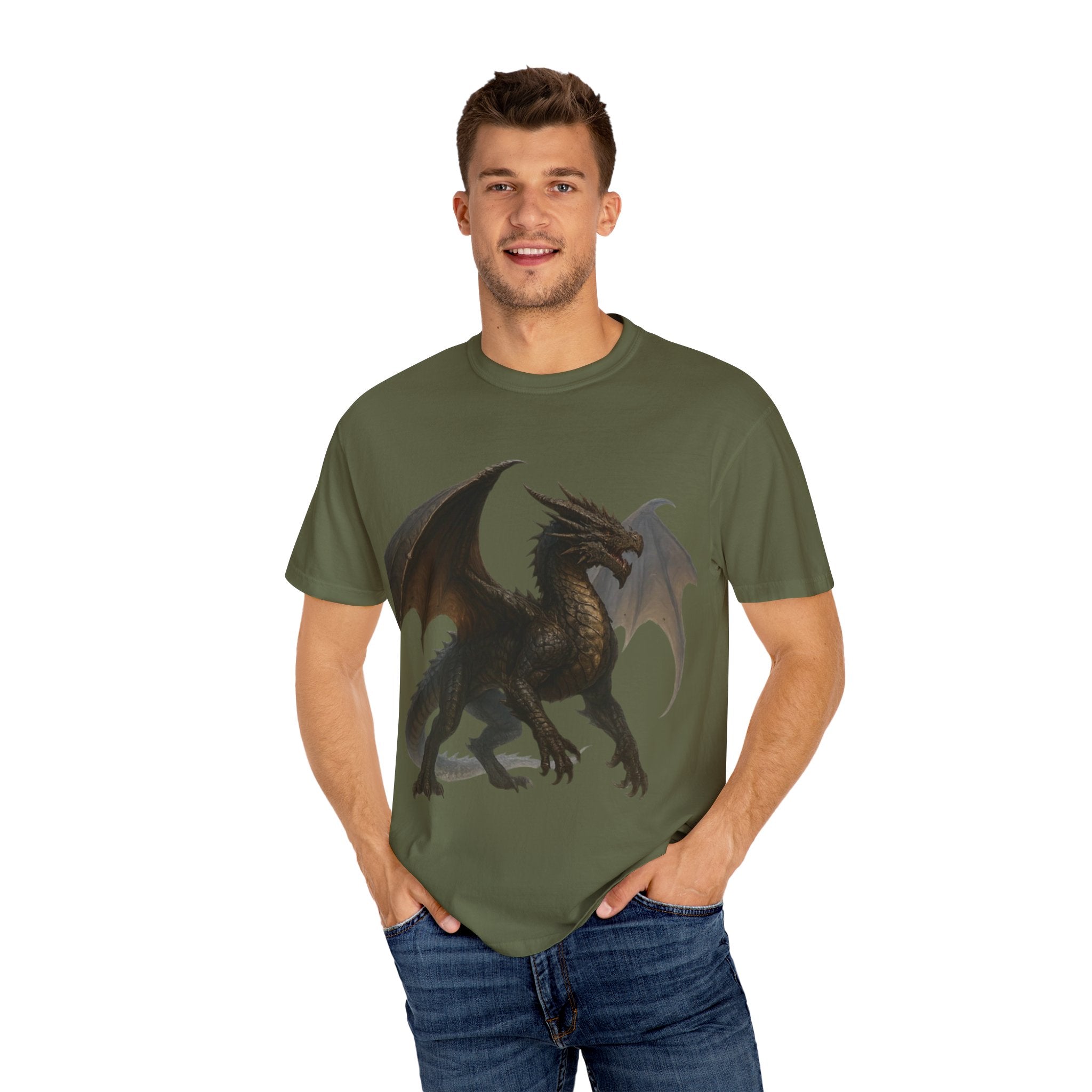 Unisex Garment-Dyed T-shirt