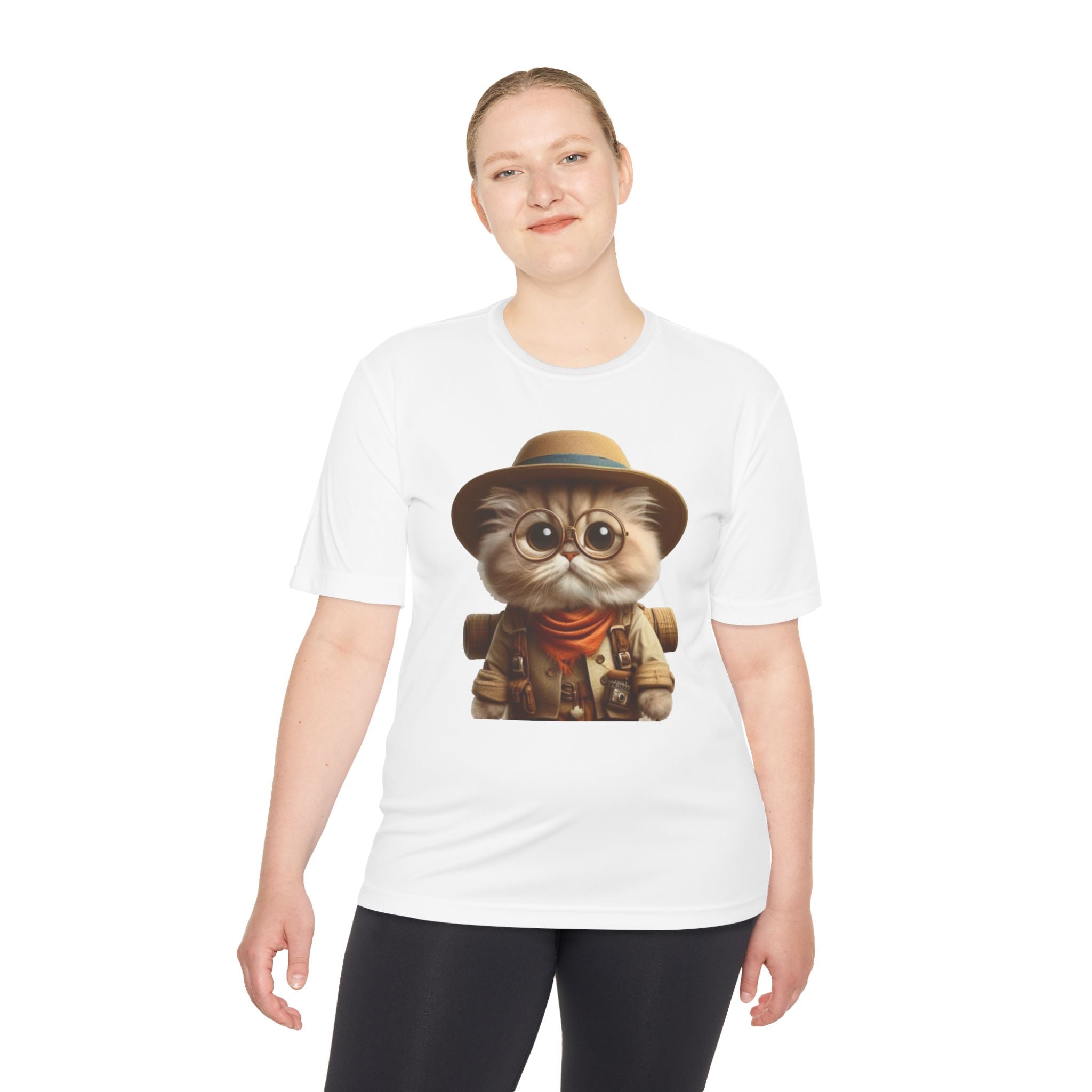 Unisex Moisture Wicking Tee