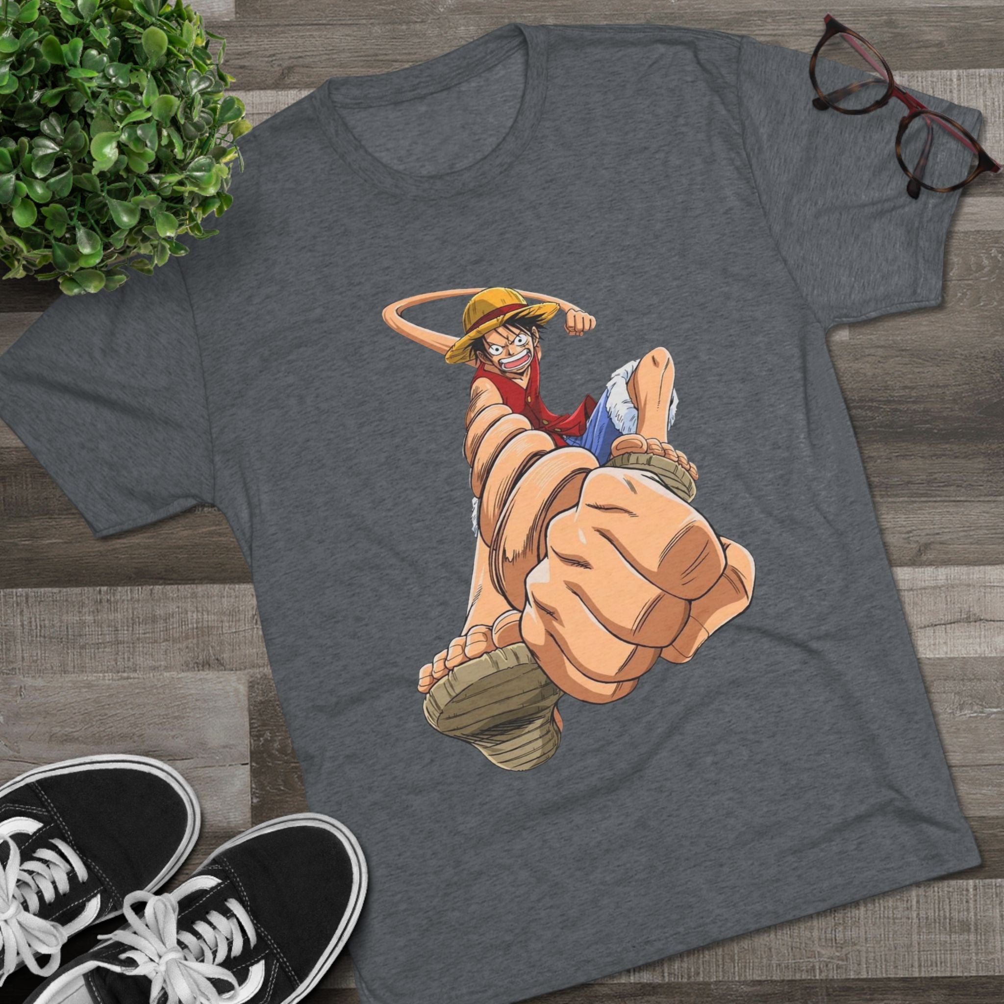 Unisex Tri-Blend Crew Tee