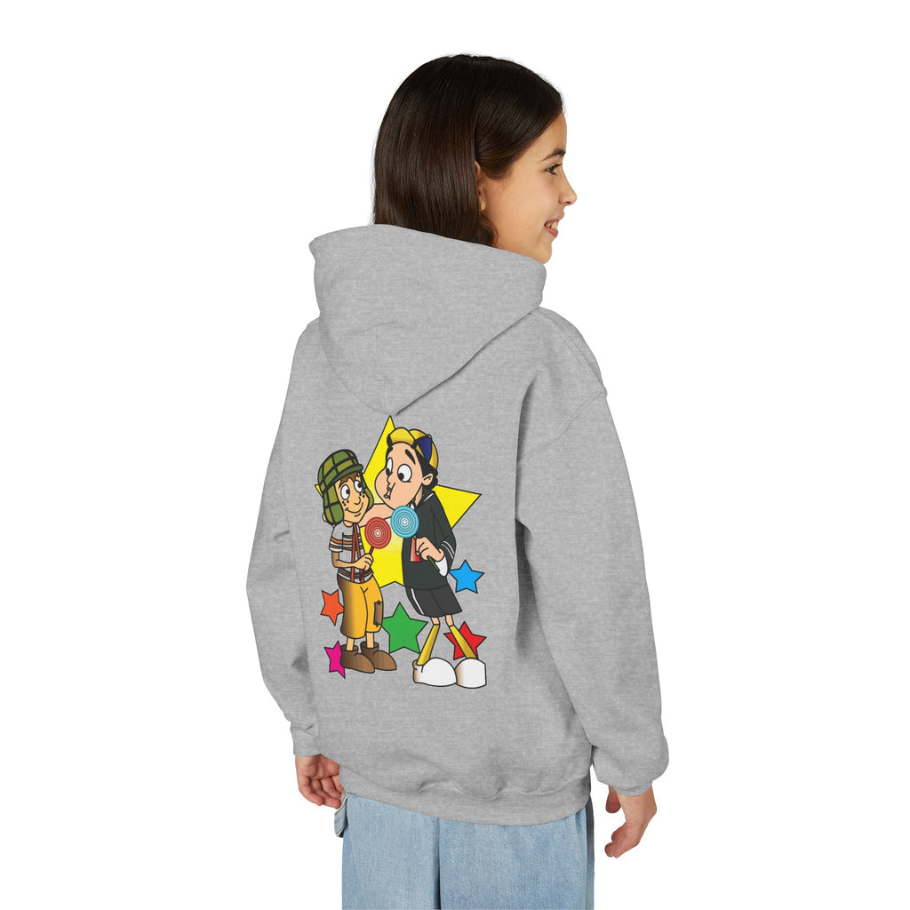 Youth Heavy Blend Hooded Sweatshirt