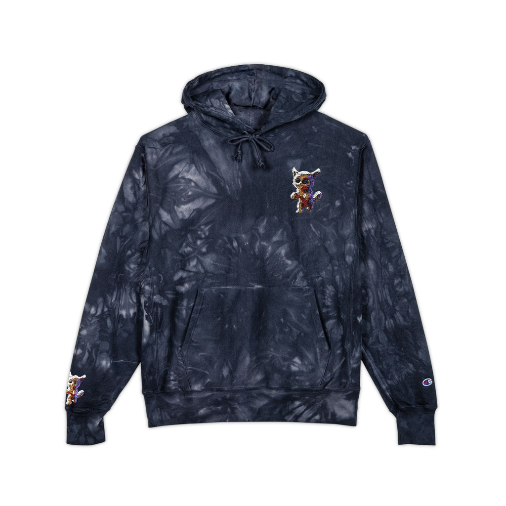 Unisex Champion Tie-Dye Hoodie (Embroidery)