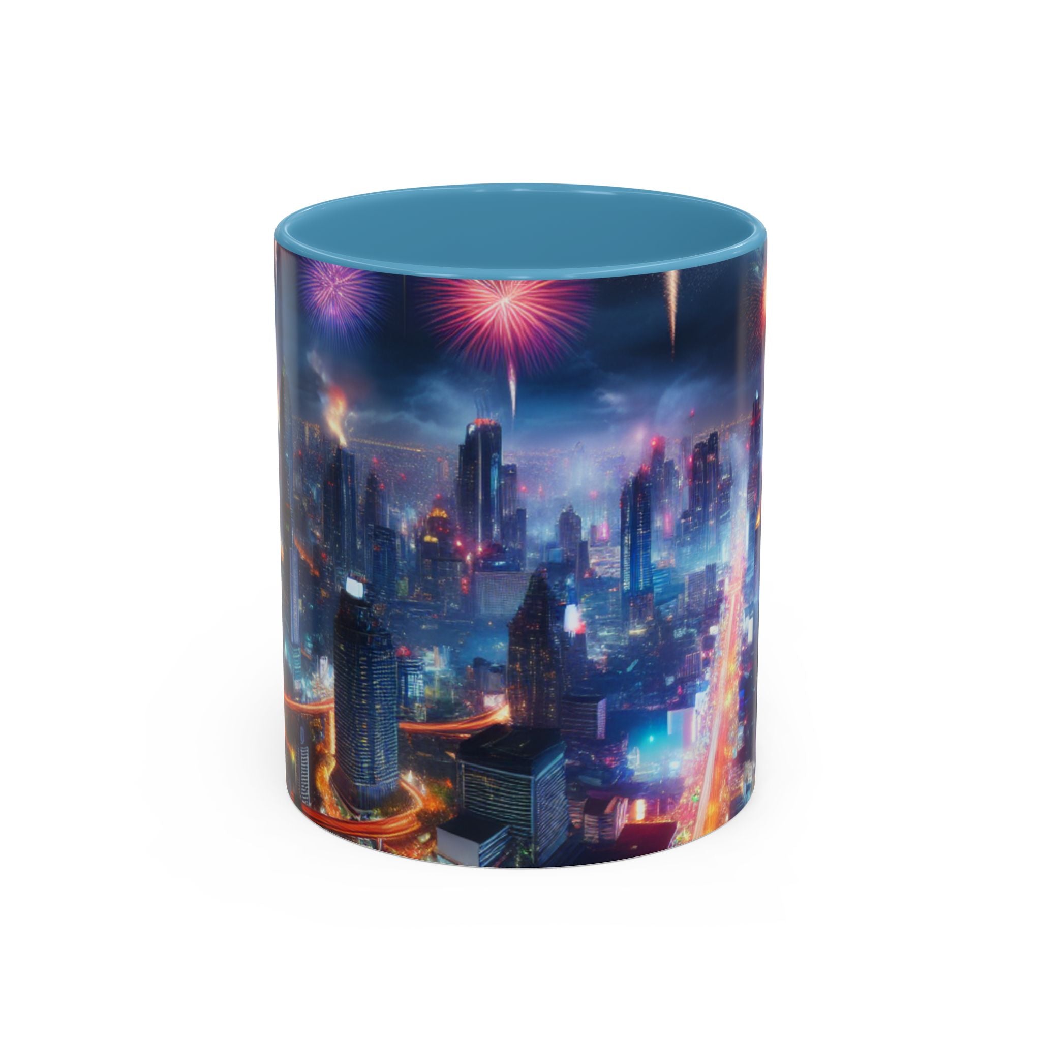 Accent Coffee Mug (11, 15oz)