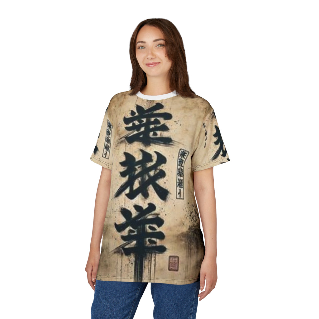 Unisex Cut & Sew Tee (AOP)