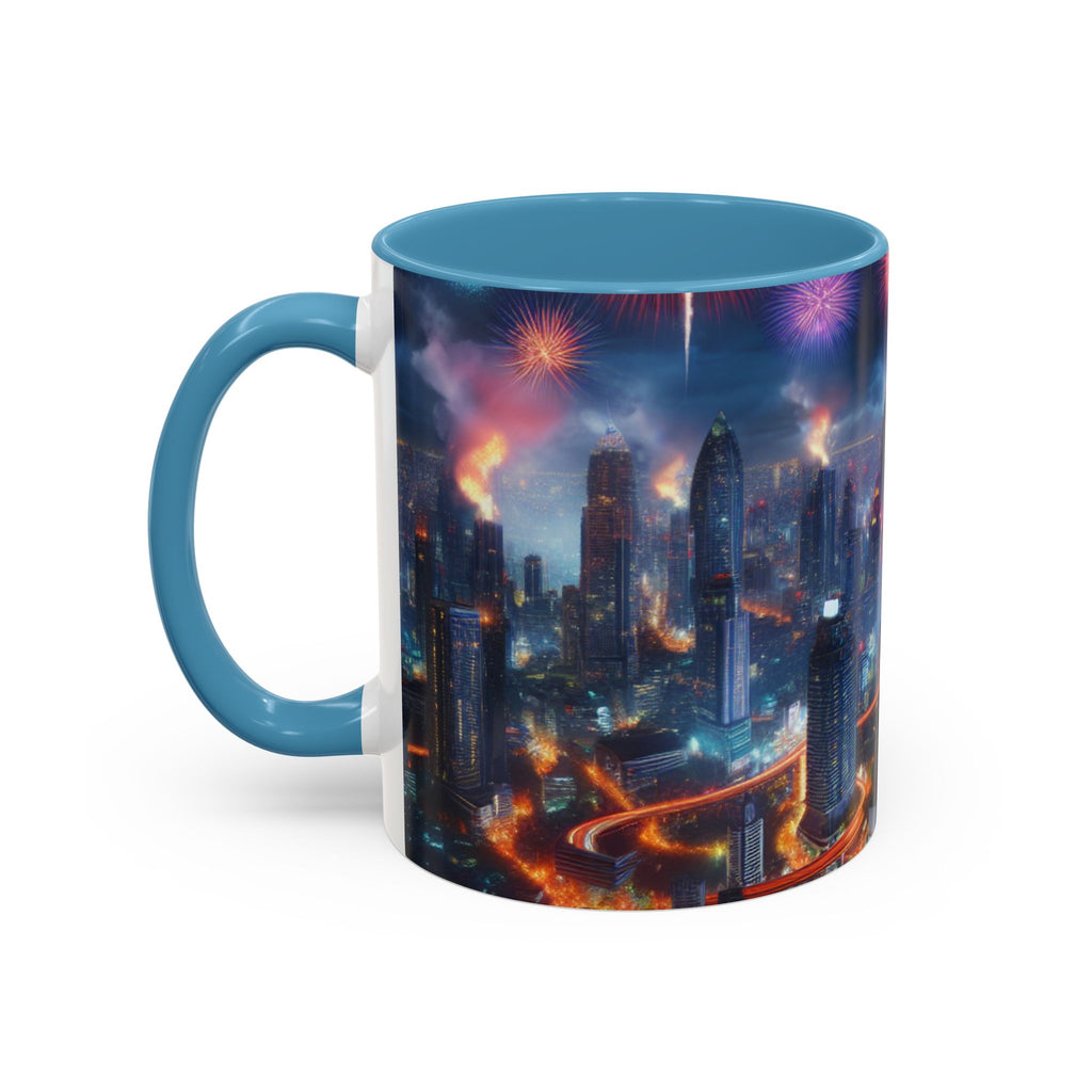 Accent Coffee Mug (11, 15oz)