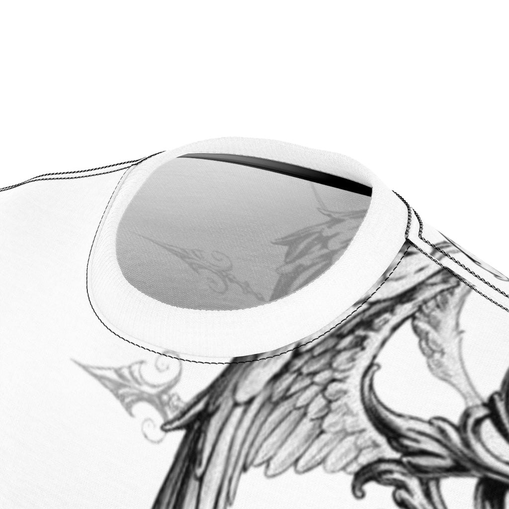 Unisex Cut & Sew Tee (AOP)