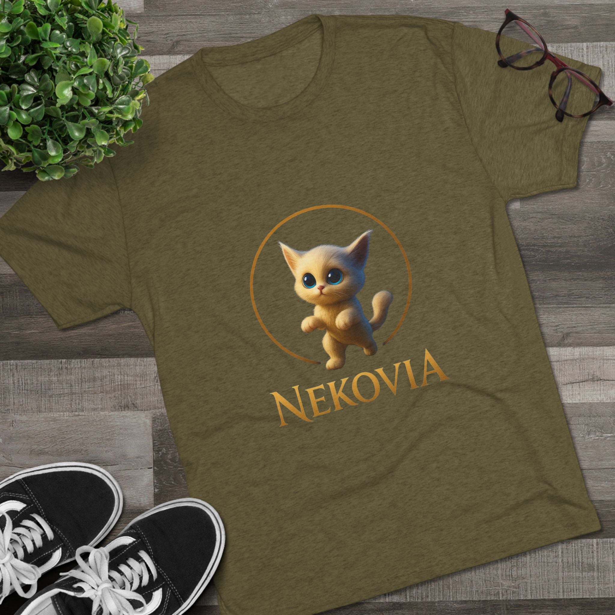 Unisex Tri-Blend Crew Tee