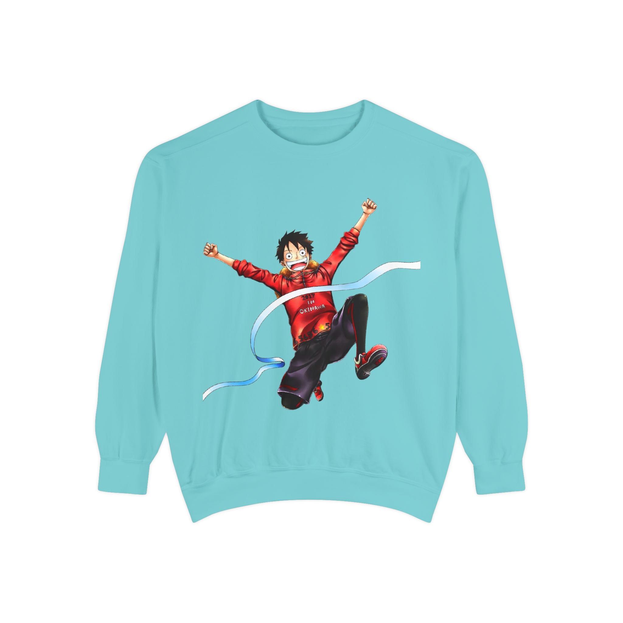 Unisex Garment-Dyed Sweatshirt