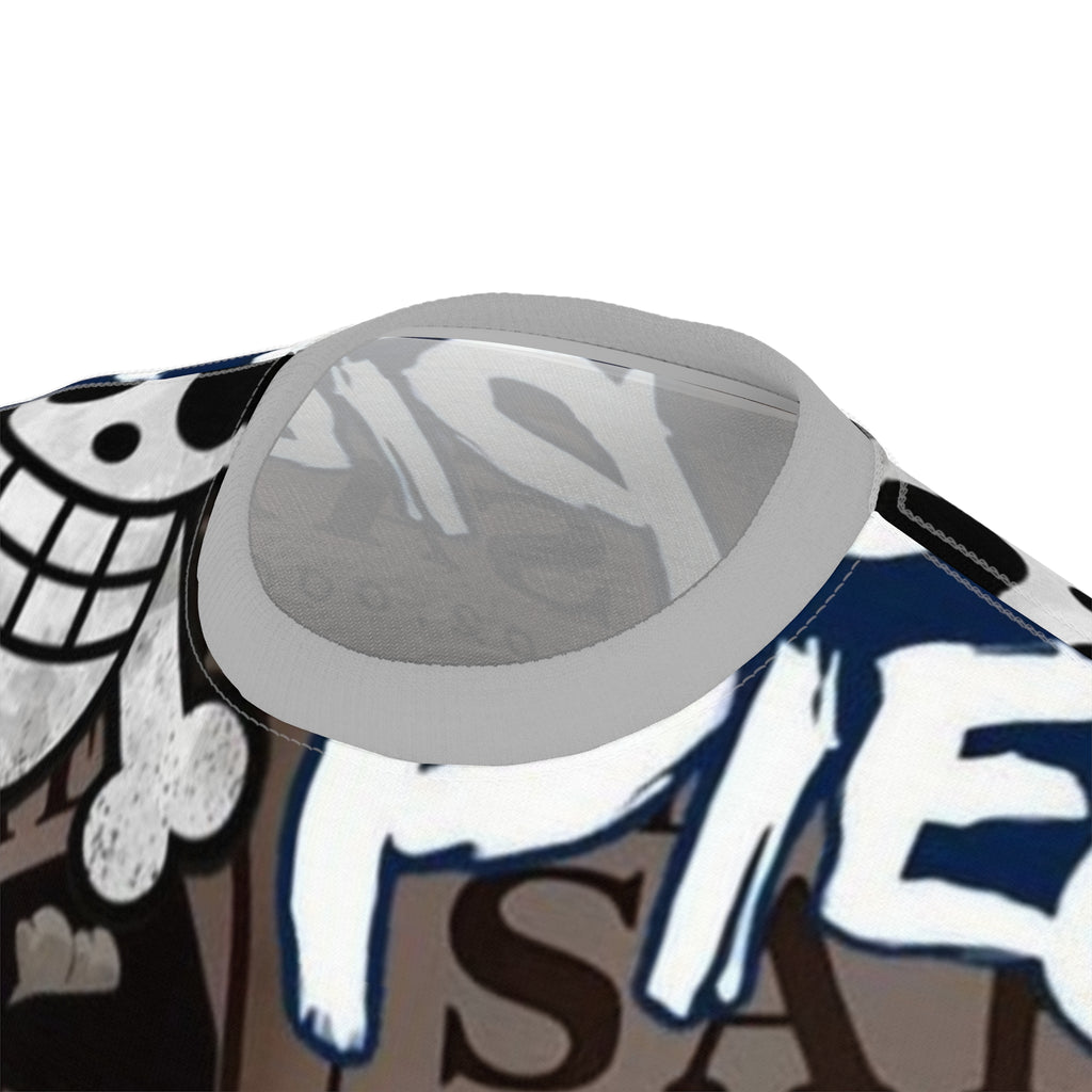 Unisex Cut & Sew Tee (AOP)