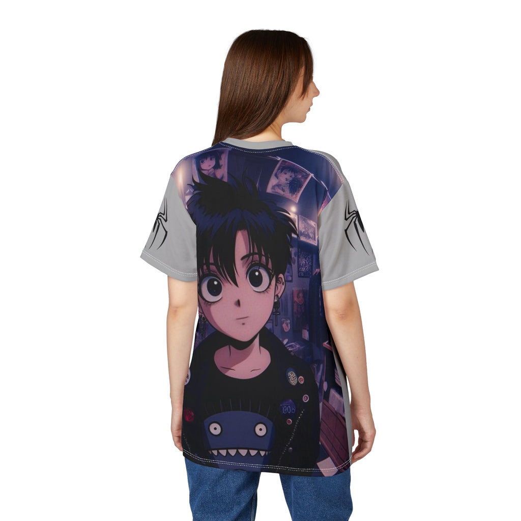 Unisex Cut & Sew Tee (AOP)