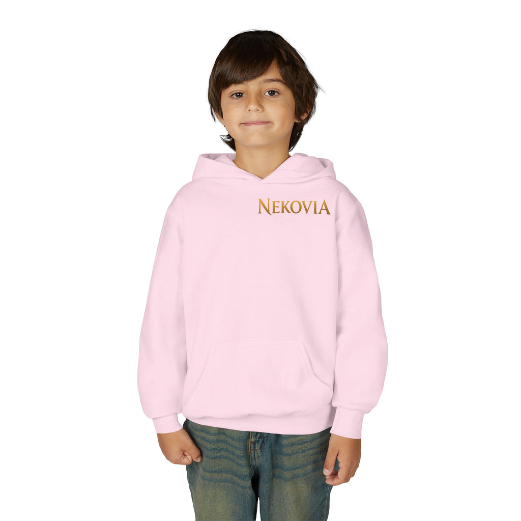 Youth Heavy Blend Hooded Sweatshirt