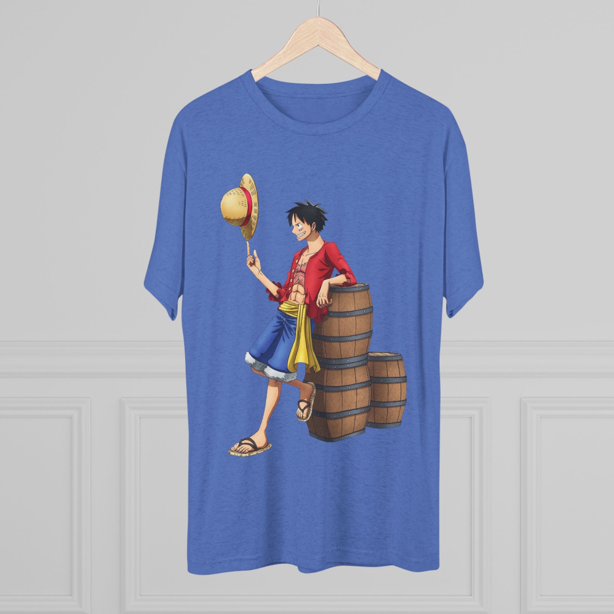 Unisex Tri-Blend Crew Tee