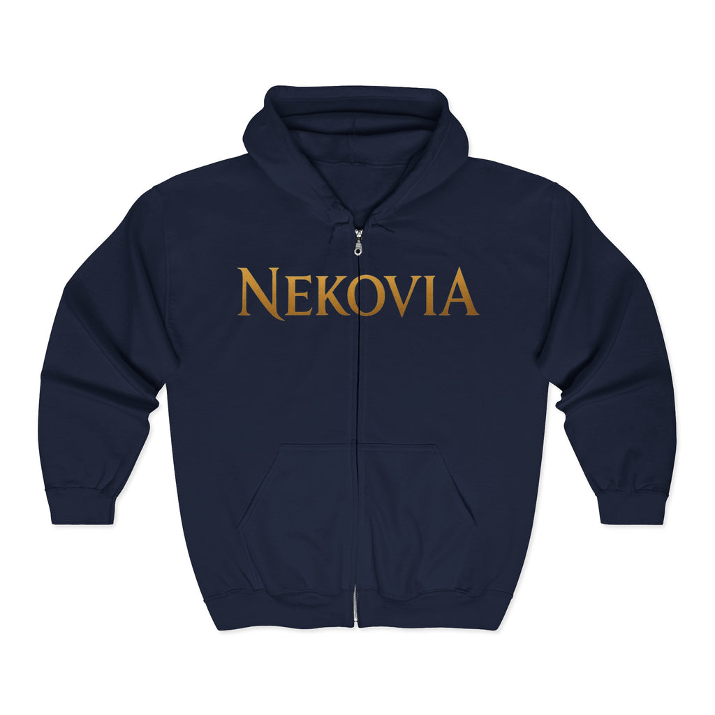 Unisex Heavy Blend™ Full Zip Hooded Sweatshirt