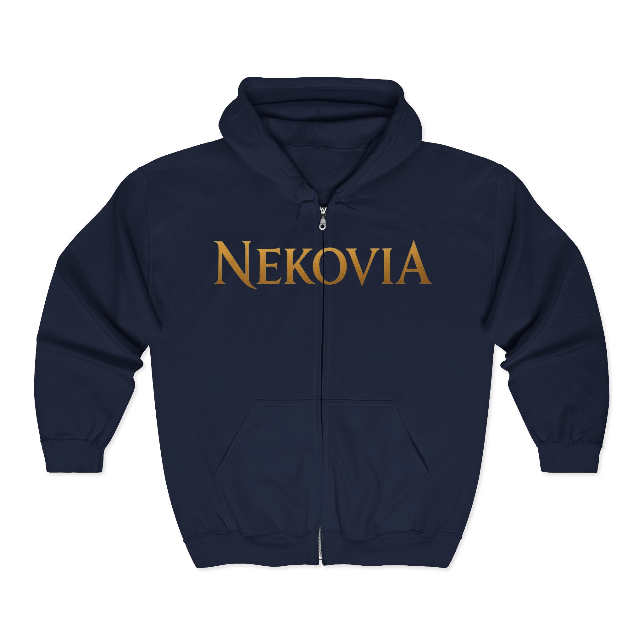 Unisex Heavy Blend™ Full Zip Hooded Sweatshirt