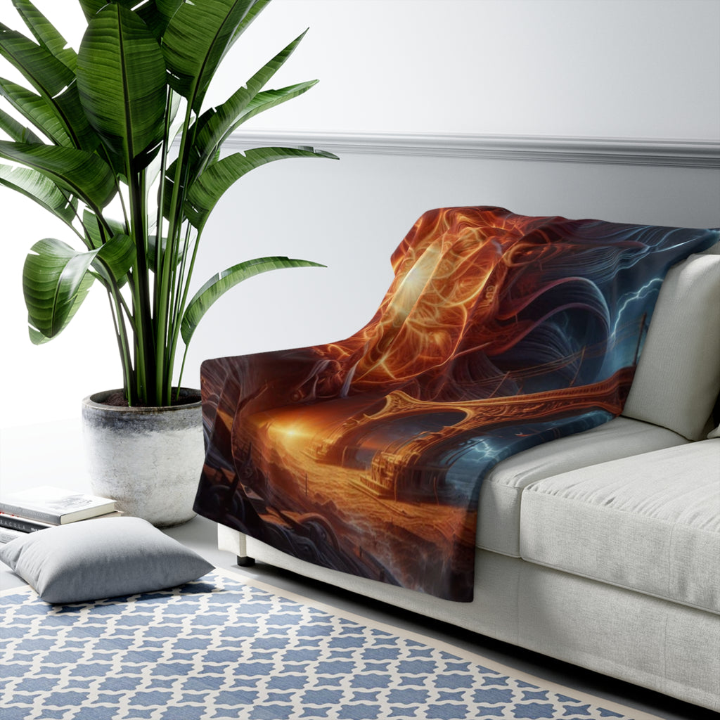 Sherpa Fleece Blanket