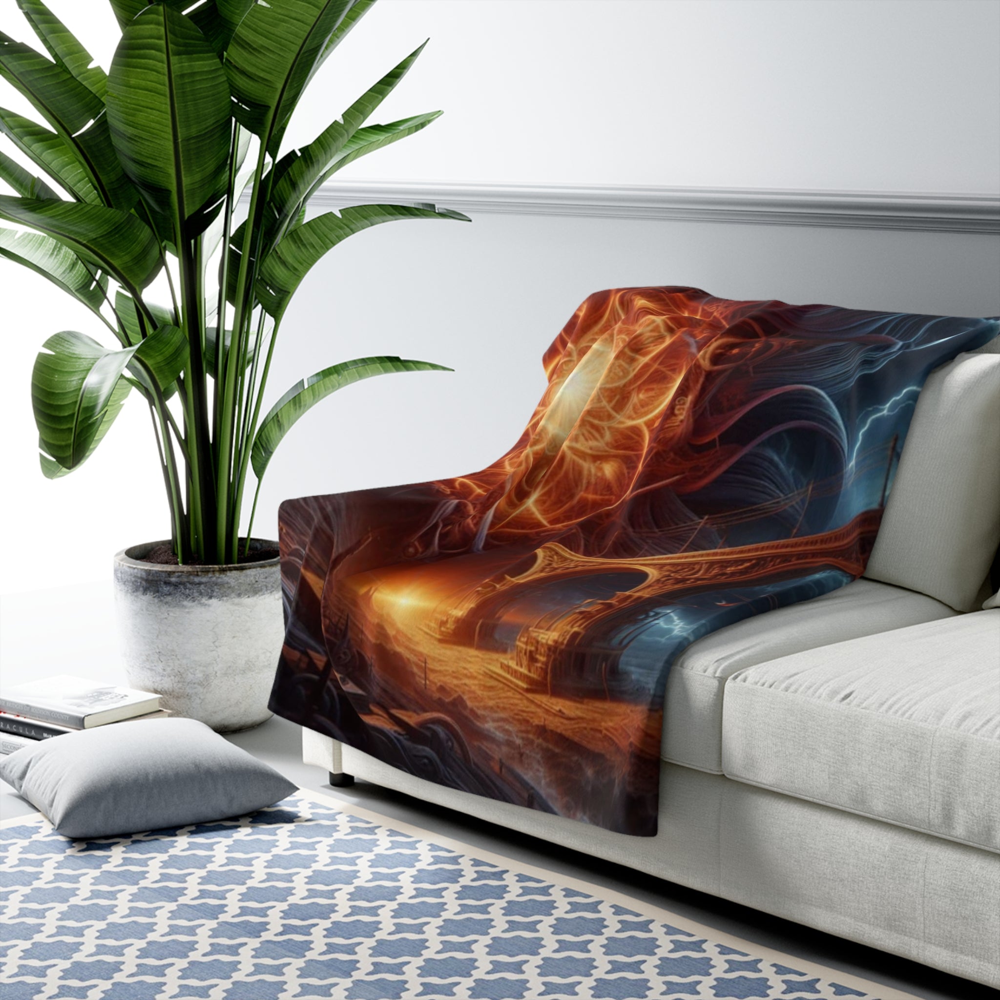Sherpa Fleece Blanket