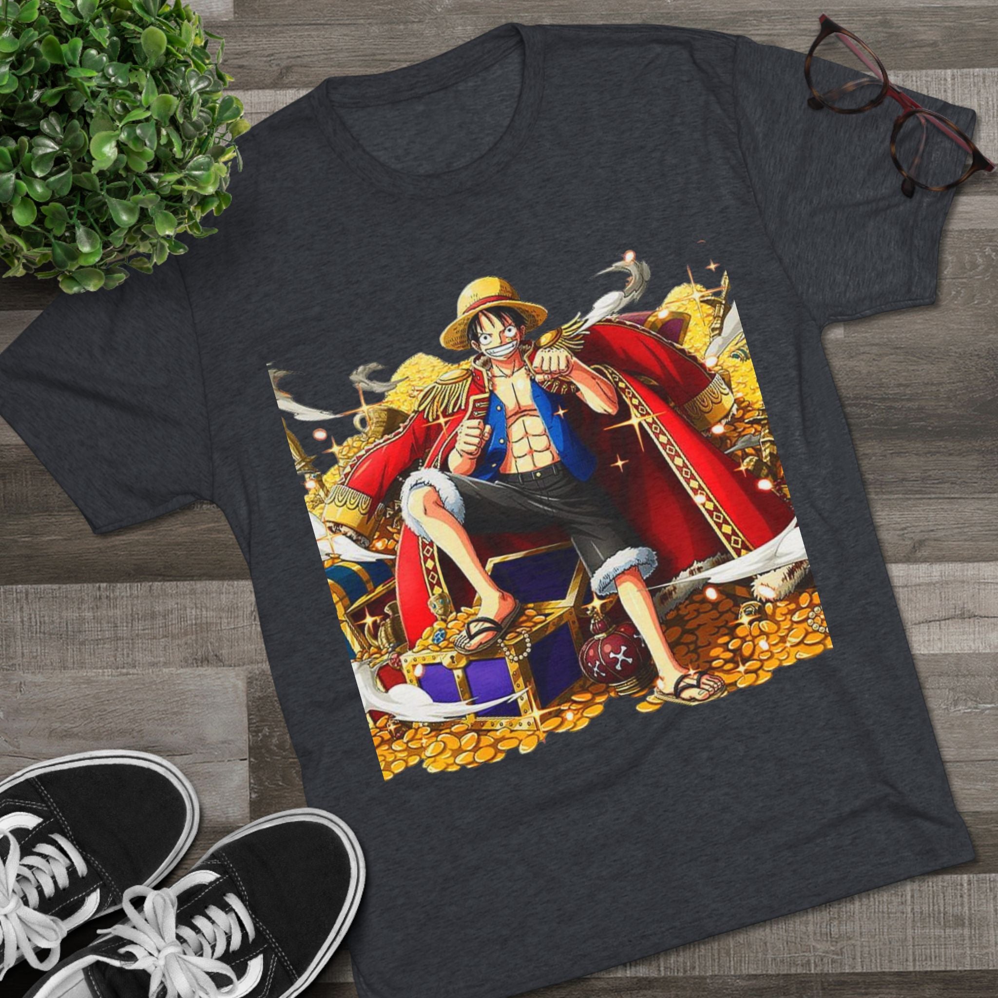 Unisex Tri-Blend Crew Tee