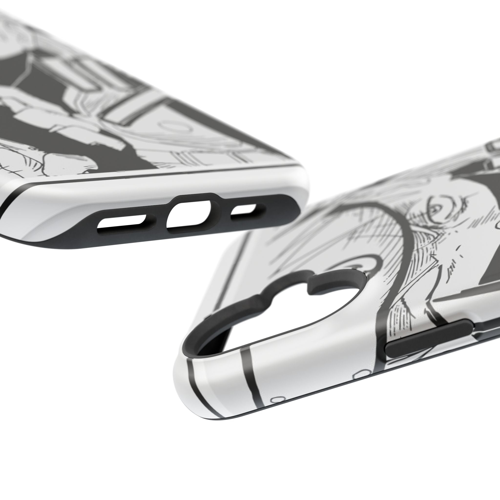 Magnetic Impact-Resistant Cases