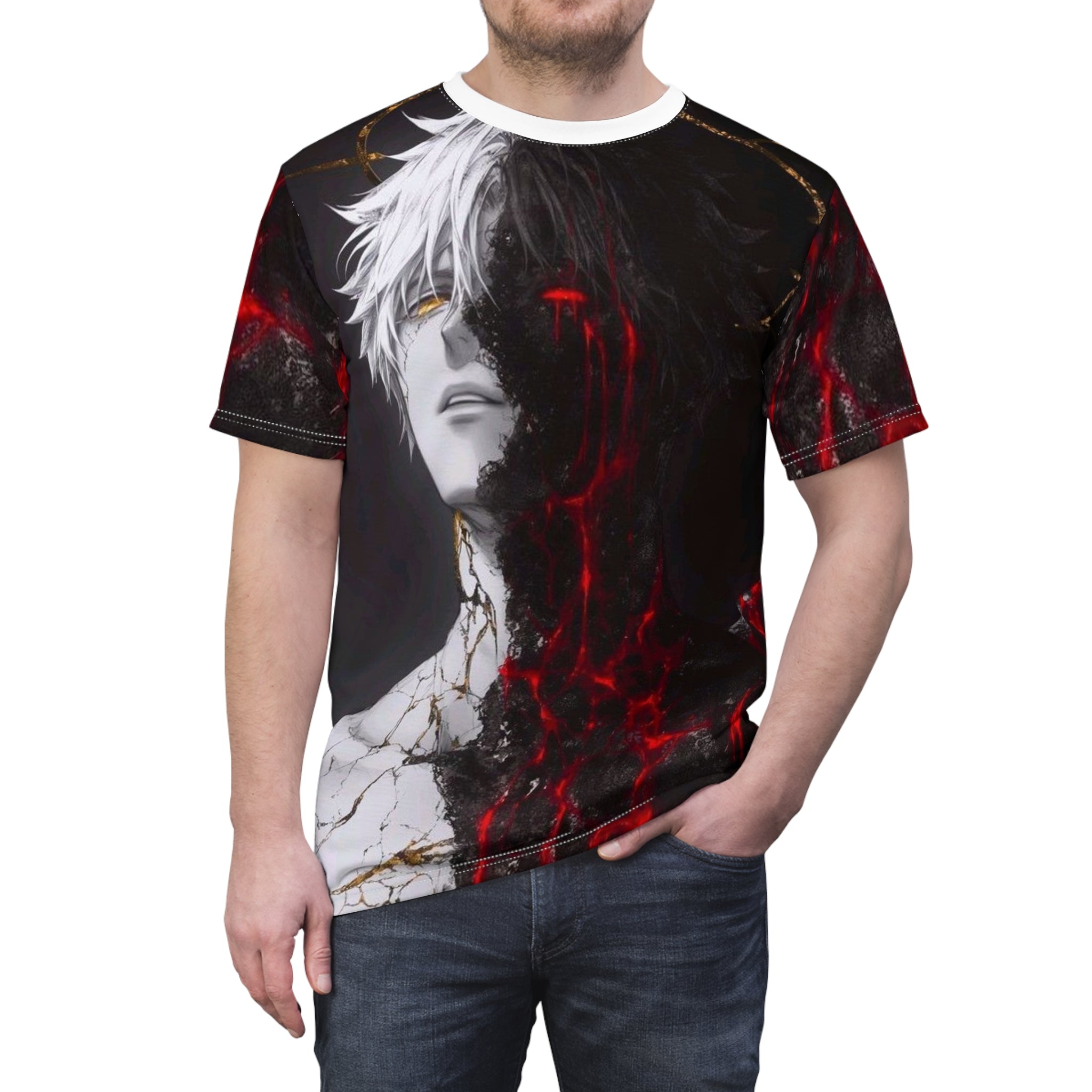 Unisex Cut & Sew Tee (AOP)