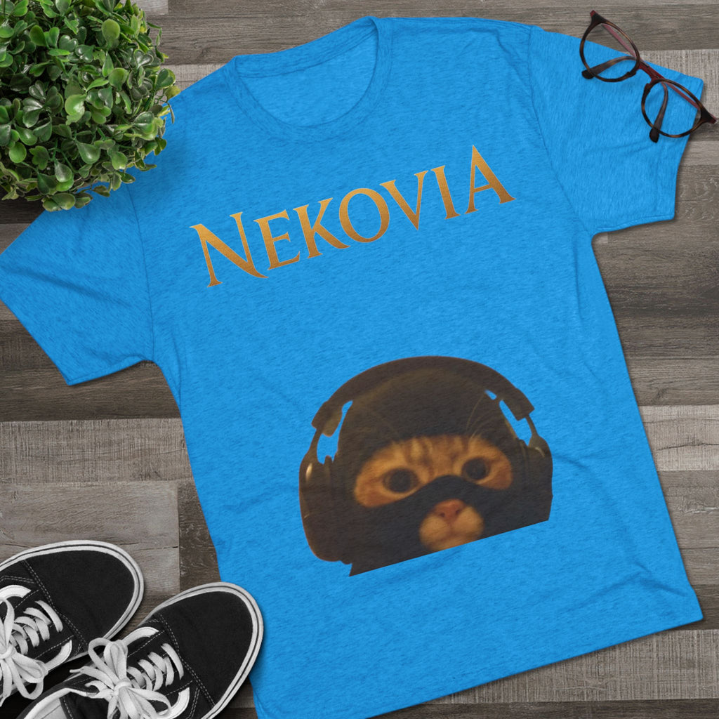 Unisex Tri-Blend Crew Tee